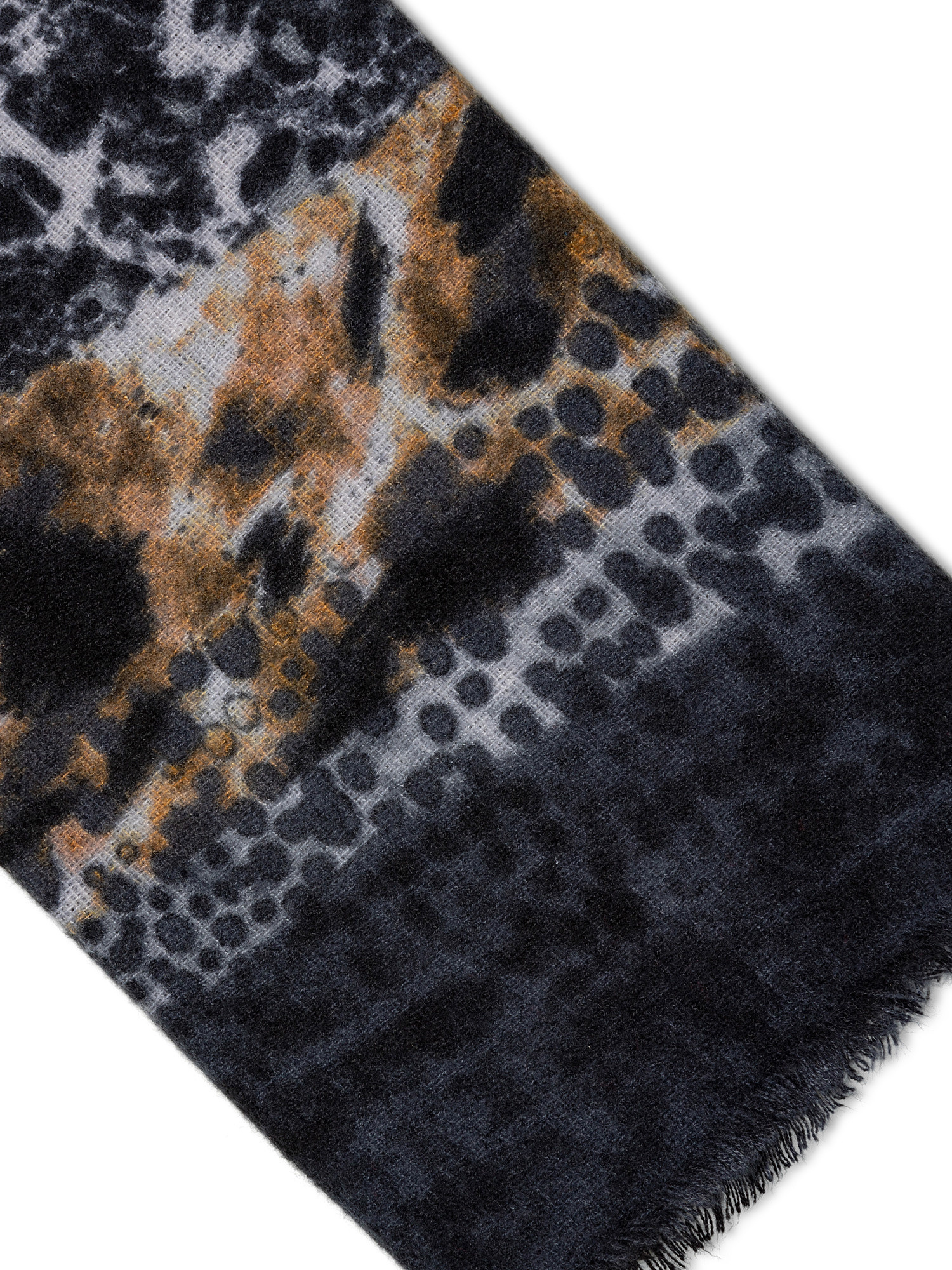 Animalier scarf, Multicolor, large image number 1