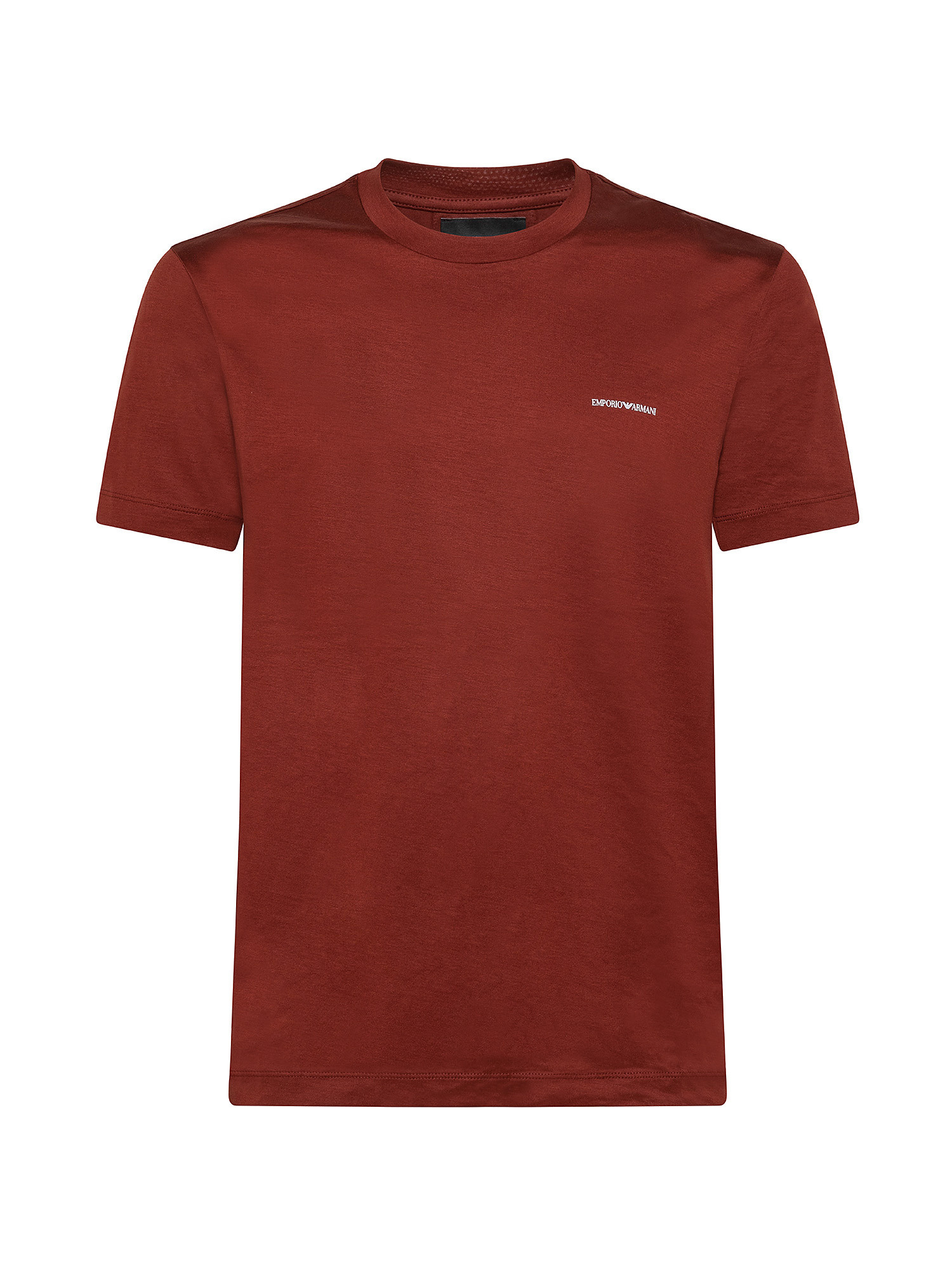 Logo t-shirt, Brick Red, large image number 0