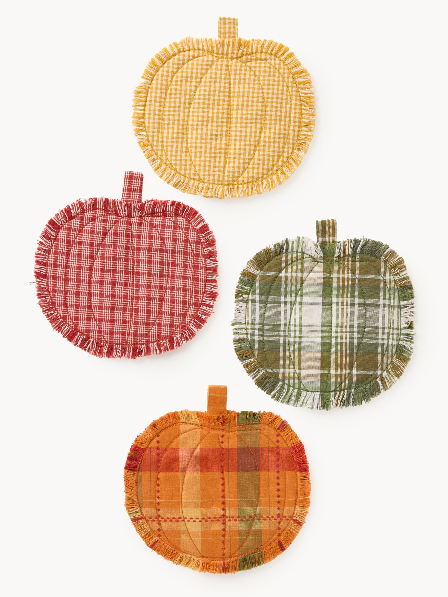 Pumpkin-shaped potholder, Multicolor, large image number 0