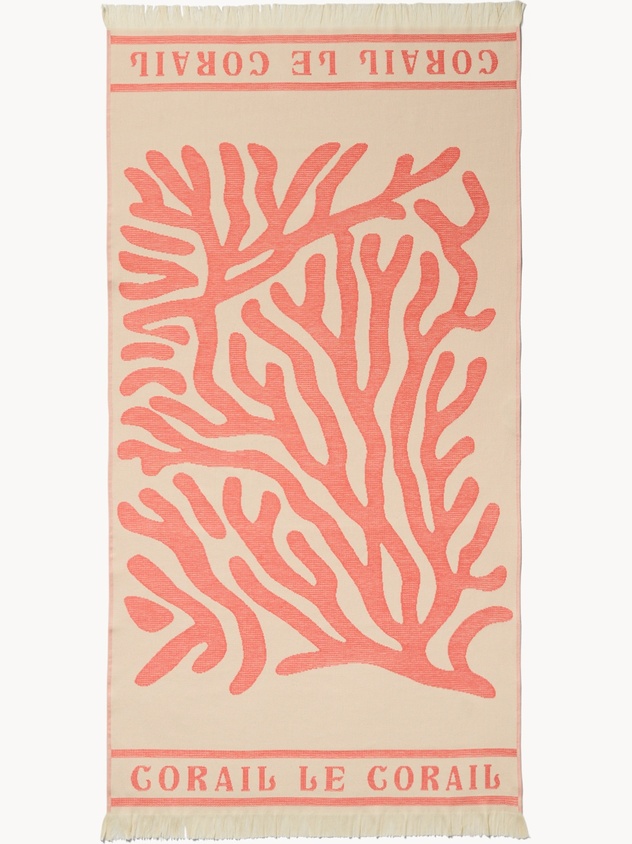 Fringed Cotton Hammam Beach Towel - Introductory Price