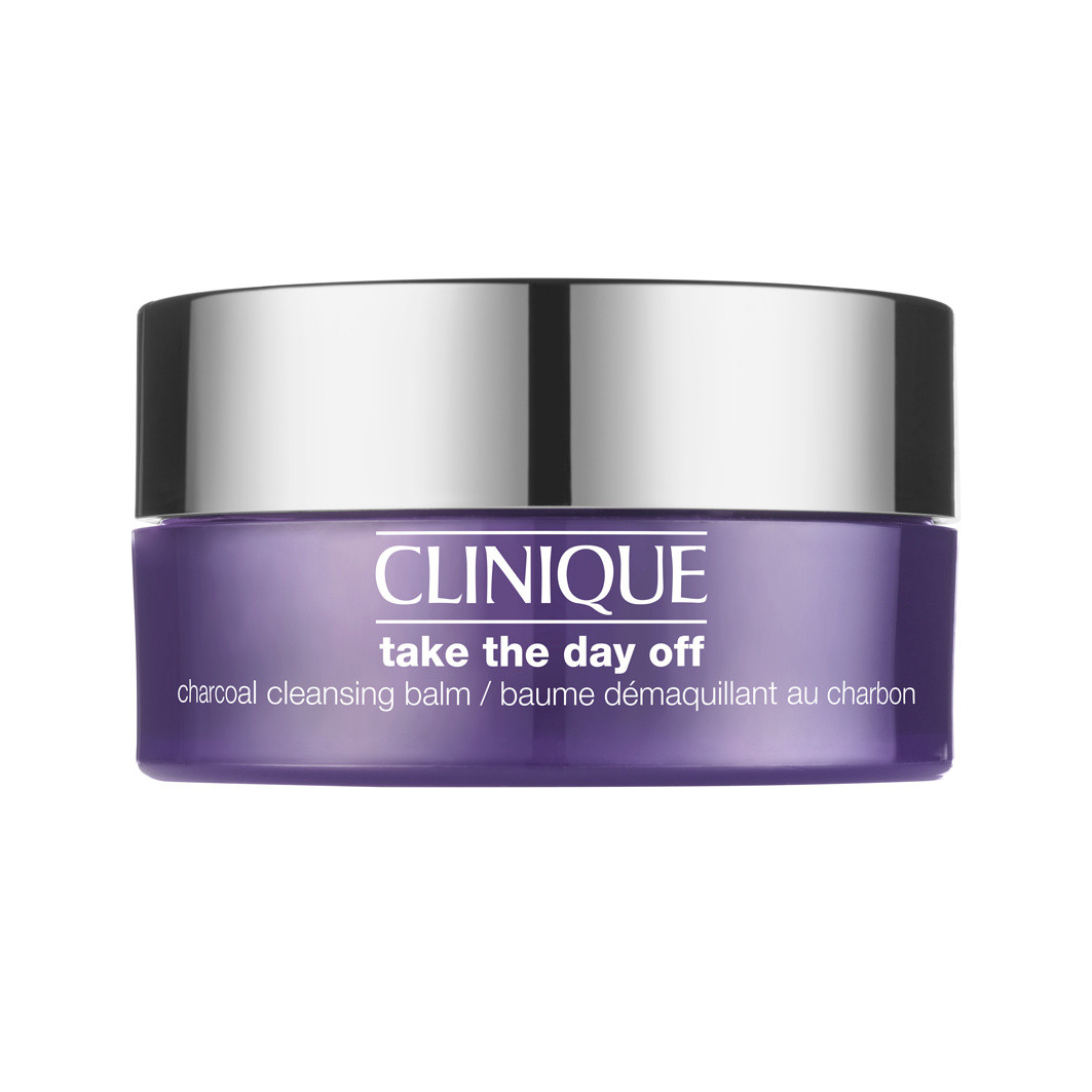 Clinique Take the day off Charcoal Detoxifying Cleansing Balm, Purple, large image number 0