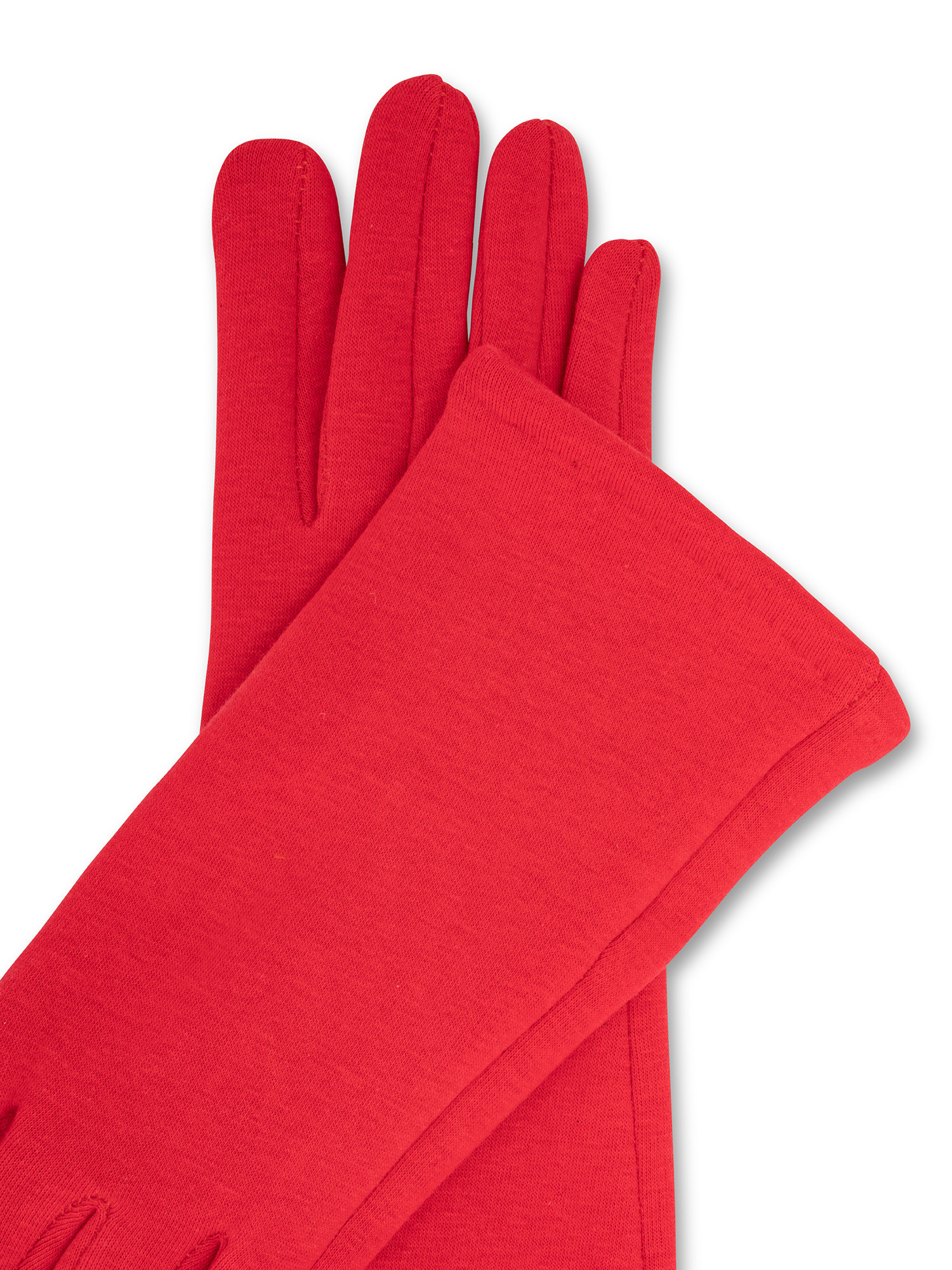Koan - Jersey gloves, Red, large image number 1
