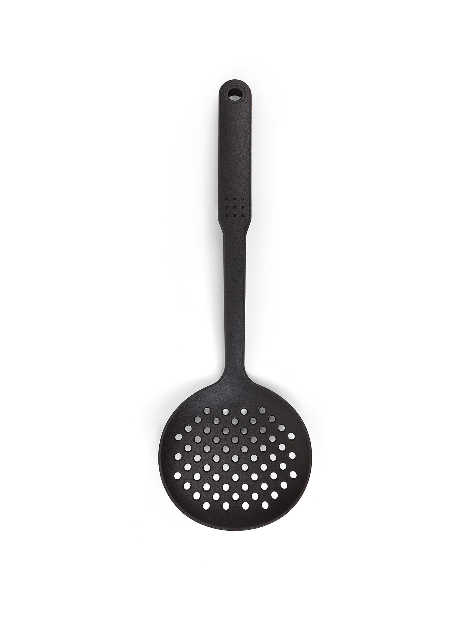 Slotted spoon, Black, large image number 0