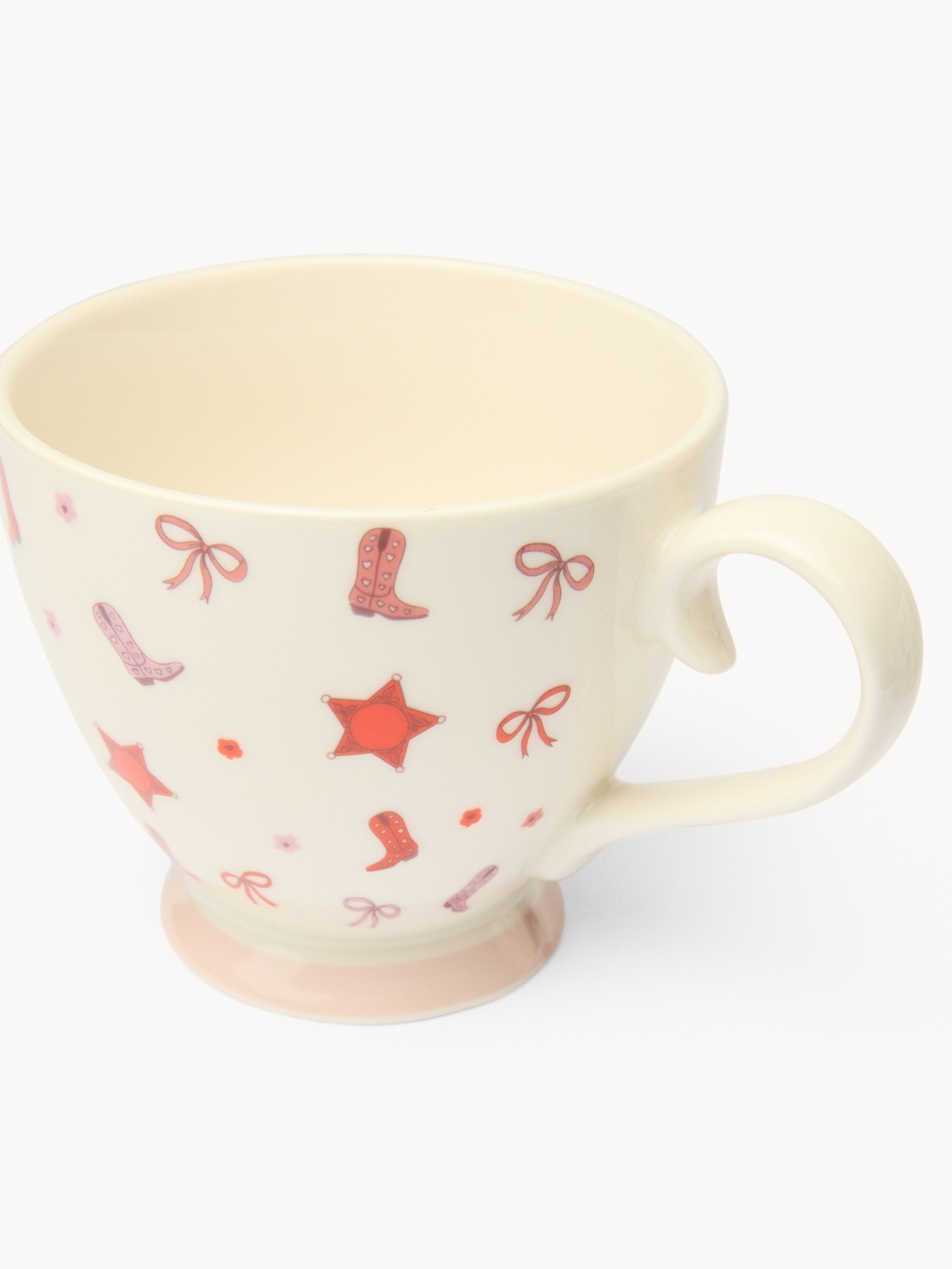 Tazza colazione in new bone china motivo stivali - Prezzo di lancio, Multicolor, large image number 1