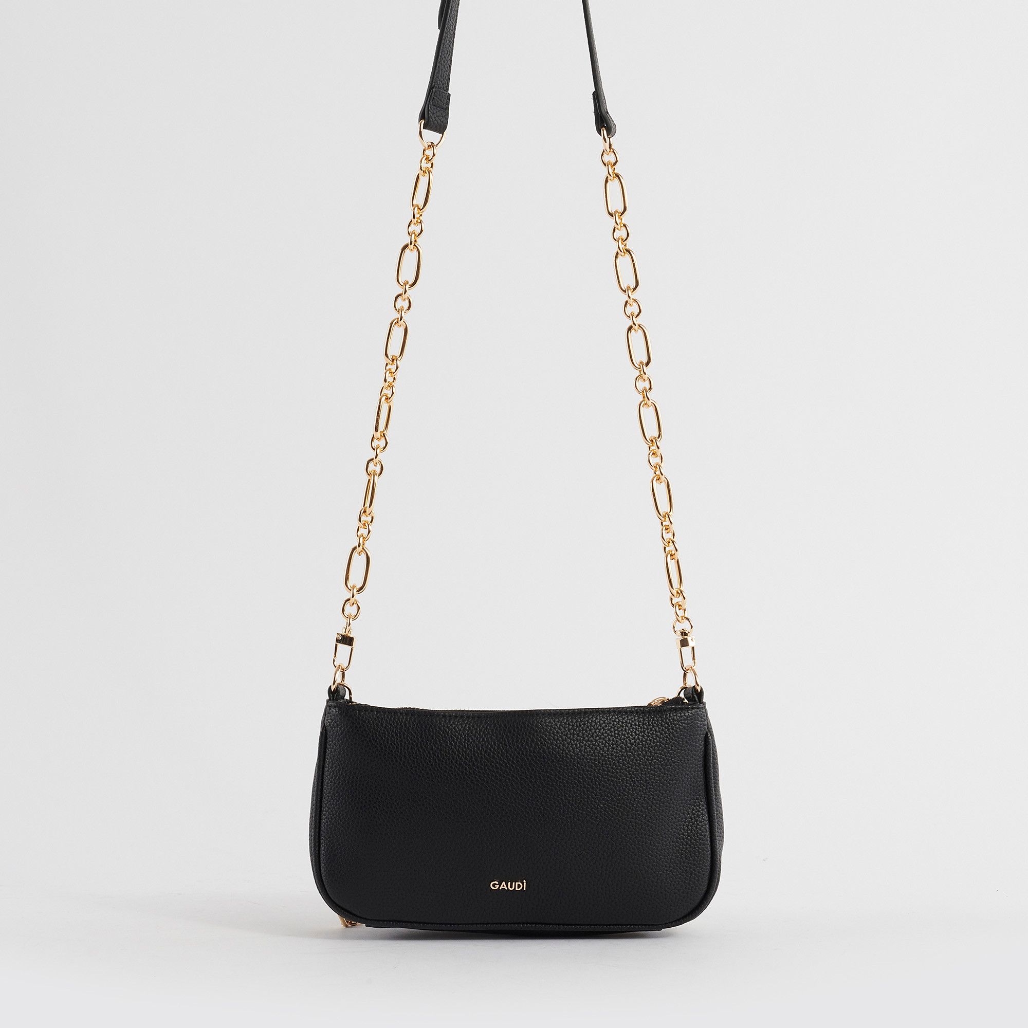 Gaudì - Venice shoulder bag, Black, large image number 2