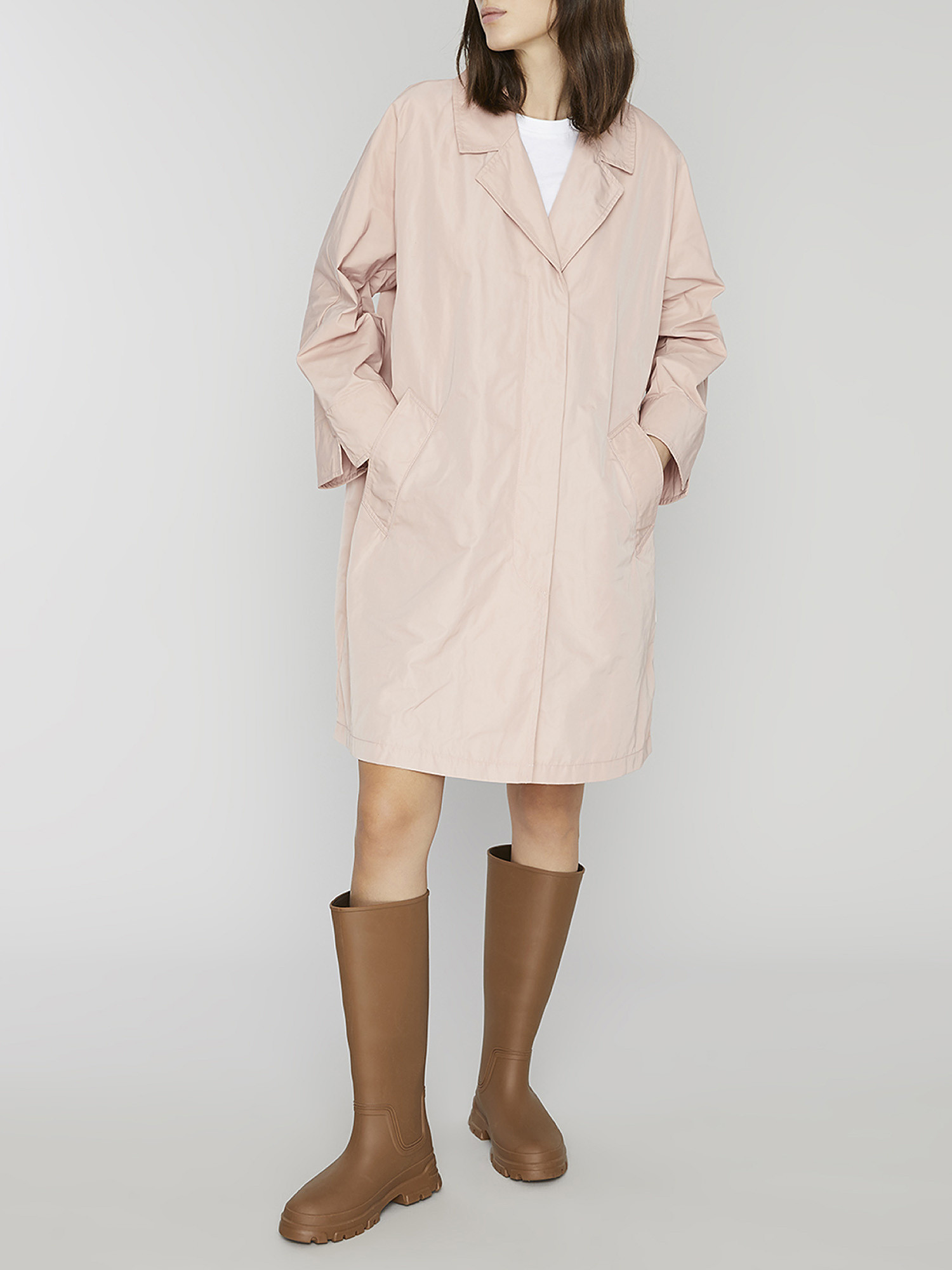 Oof Wear - Unlined raincoat, Pink, large image number 1
