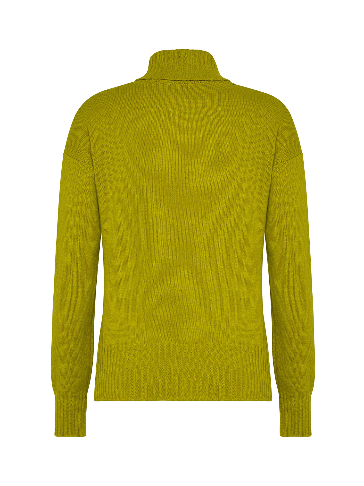 K Collection - Turtleneck sweater, Acid Green, large image number 1