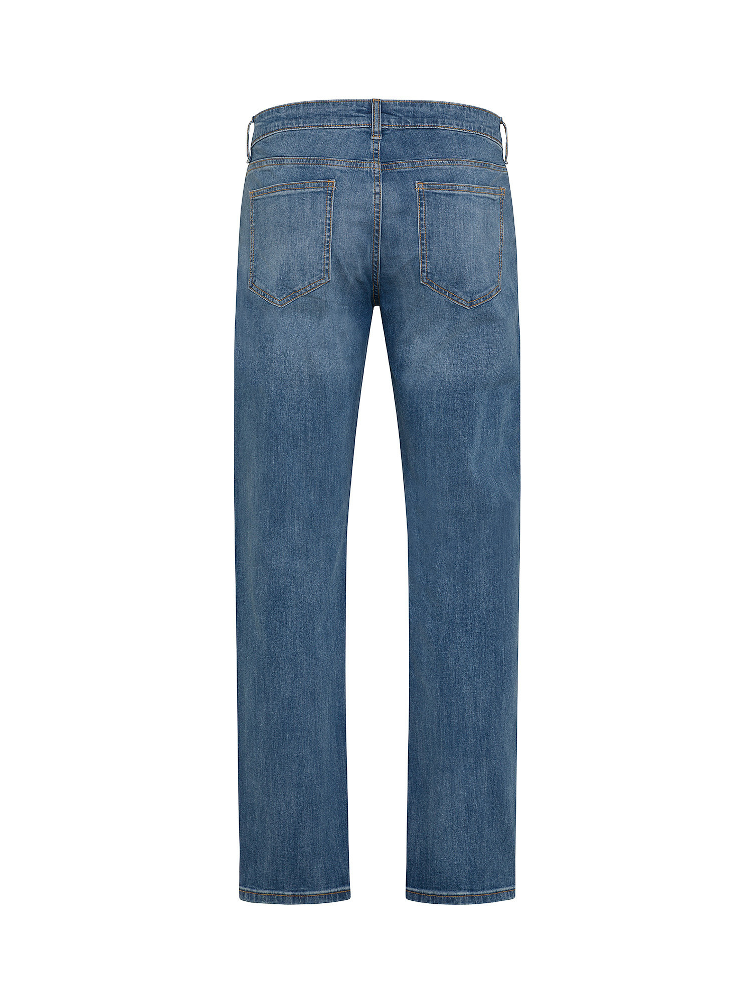 JCT - Five pocket jeans, Dark Blue, large image number 1