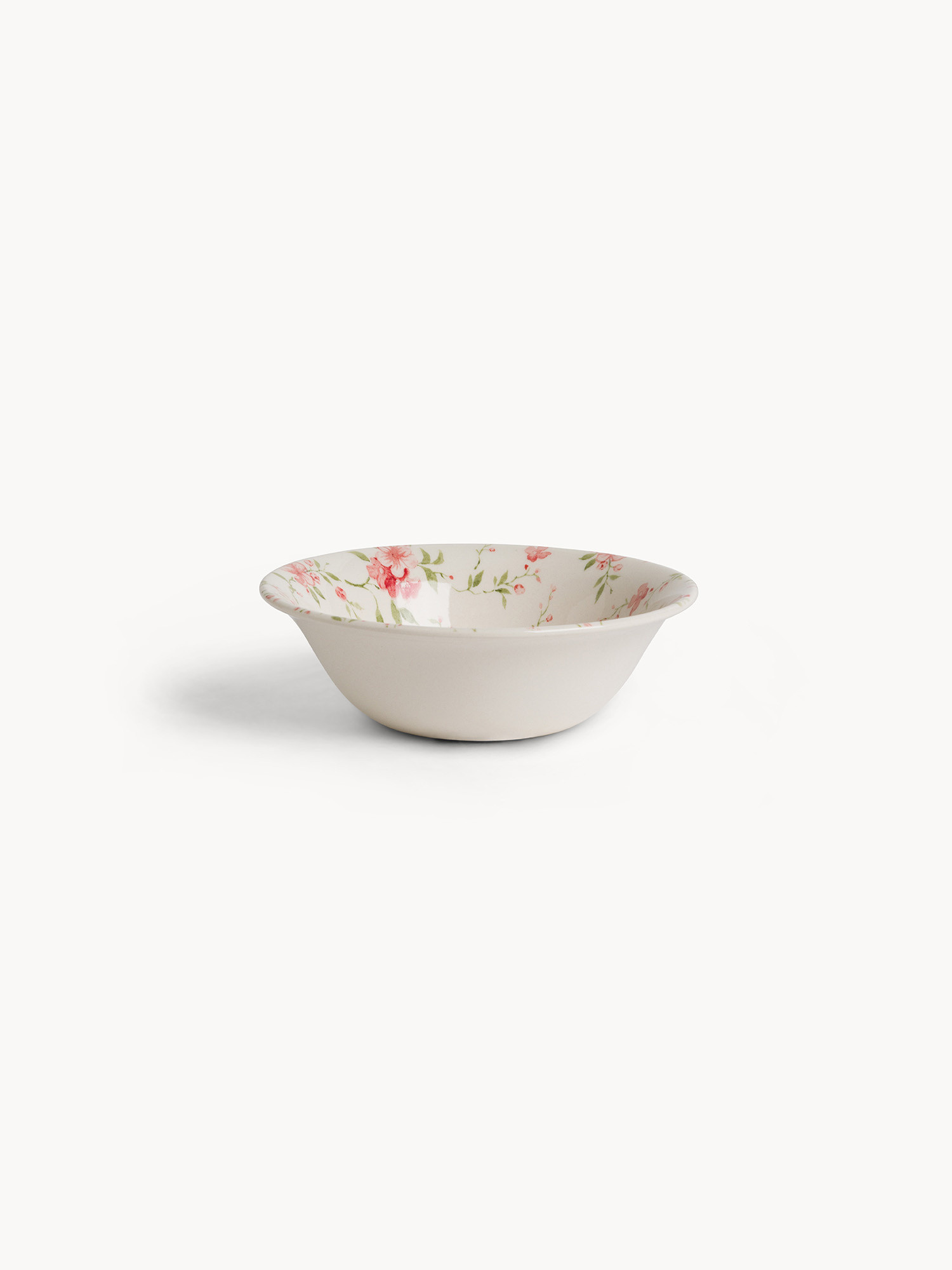 Flower ceramic bowl, Pink, large image number 0