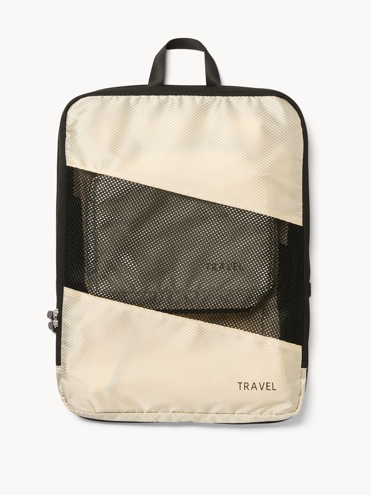 Set of 6 travel pouches - Introductory price, Ivory, large image number 0