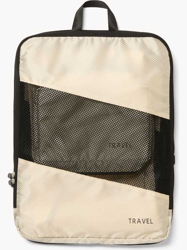 Set of 6 travel pouches - Introductory price