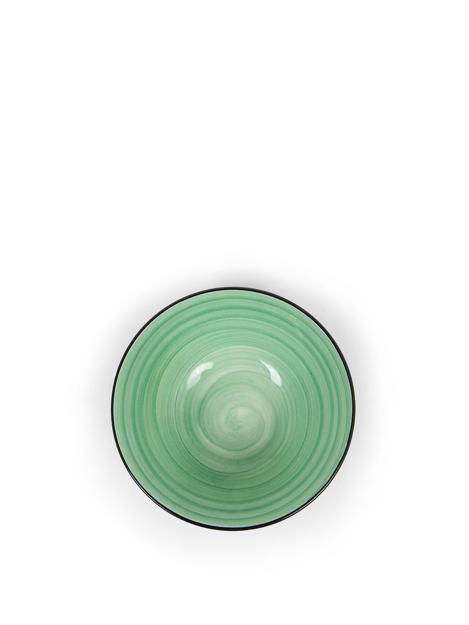 Tokyo stoneware cup, Teal, large image number 1