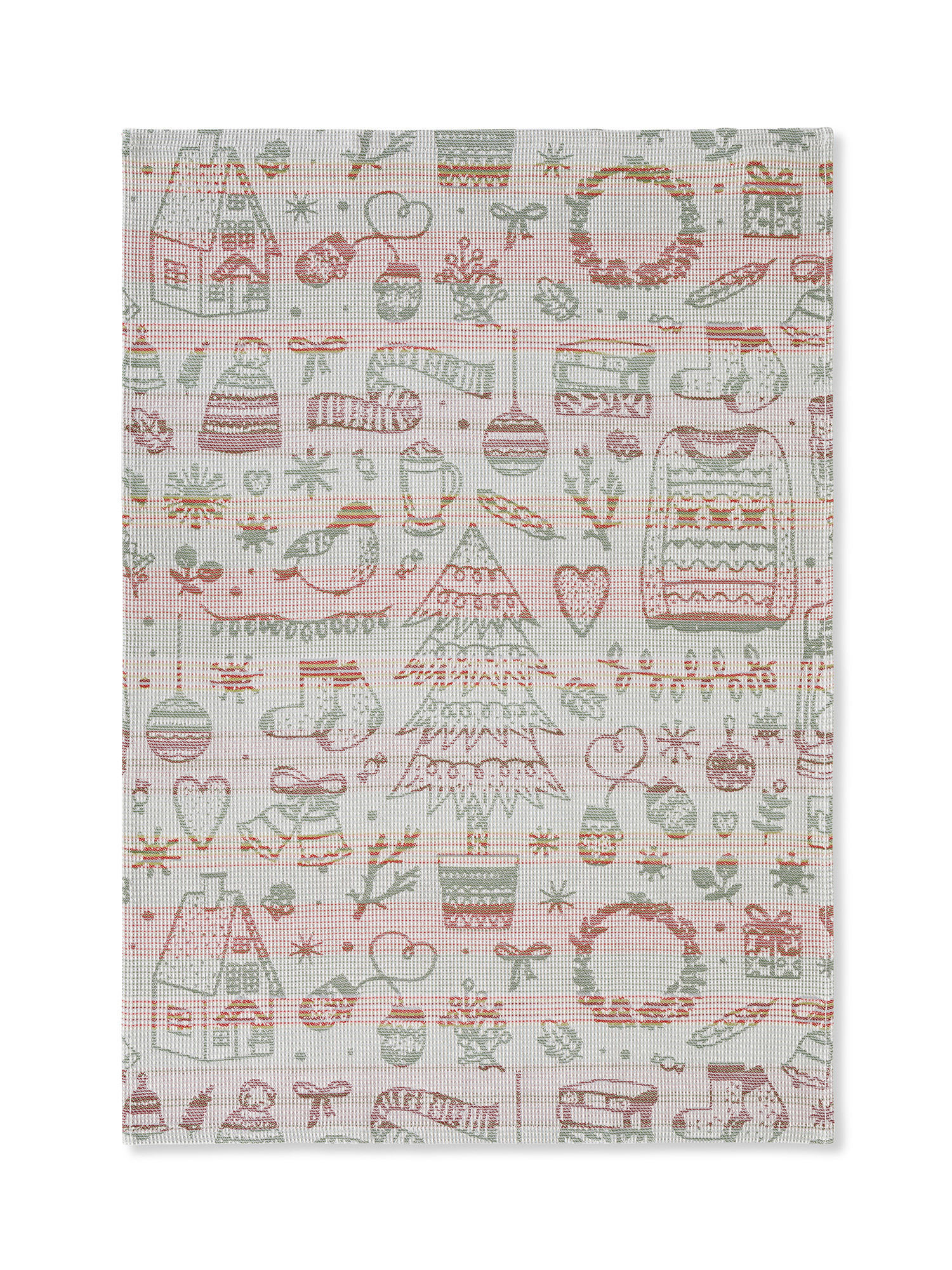 Set of 2 cotton jacquard tea towels, Multicolor, large image number 2