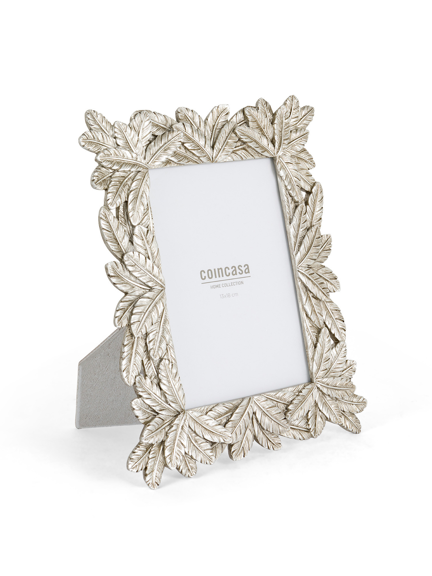 Photo frame with resin frame, Silver Grey, large image number 0