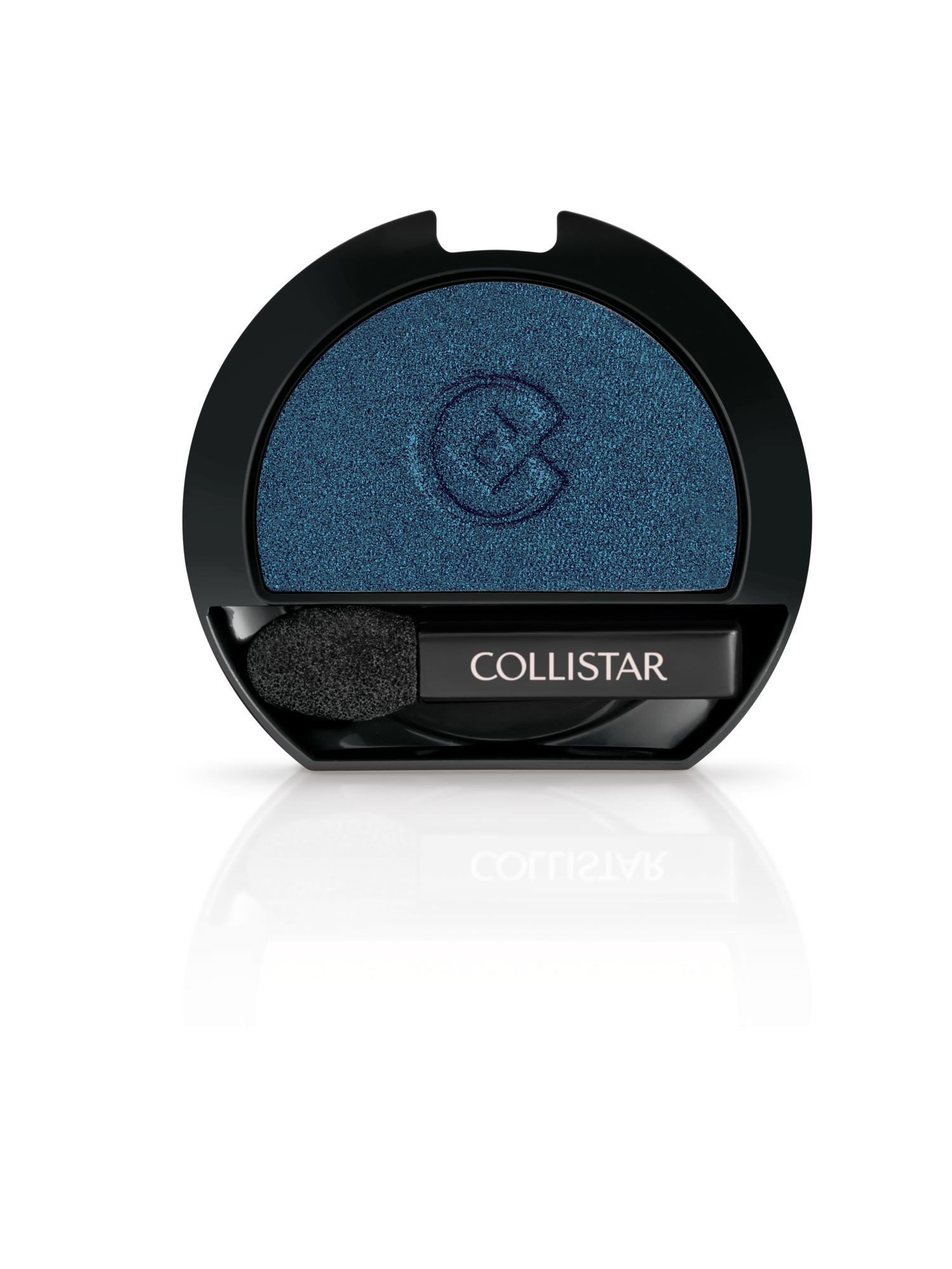 Impeccable compact eye shadow refill, 240 Mediterranean blue satin, large image number 0