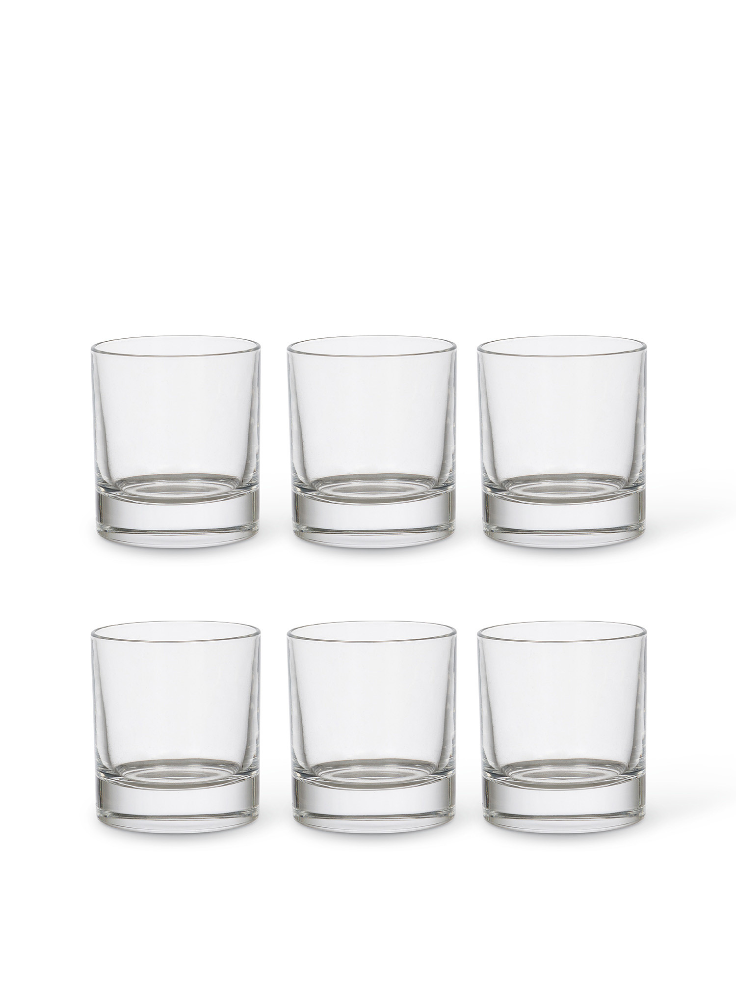 Set 6 bicchieri Tocai, Trasparente, large image number 0