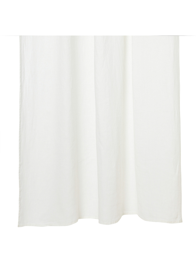 Pure linen curtain