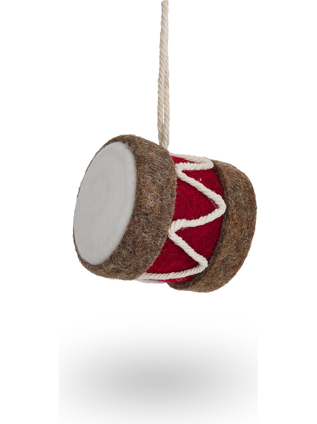 Decorazione per albero in tessuto