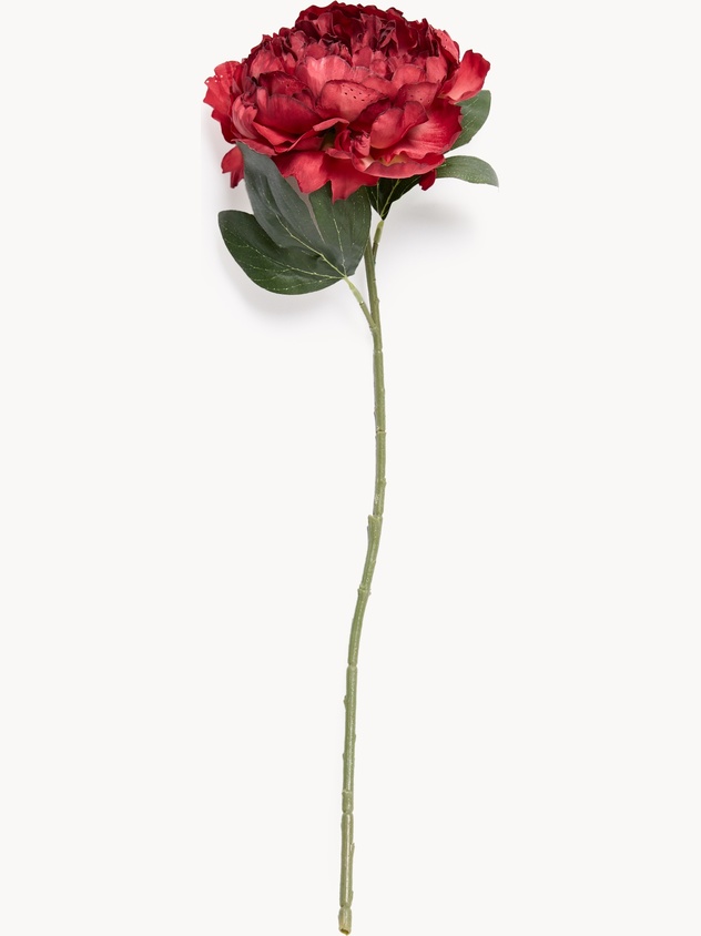 Artificial peony flower