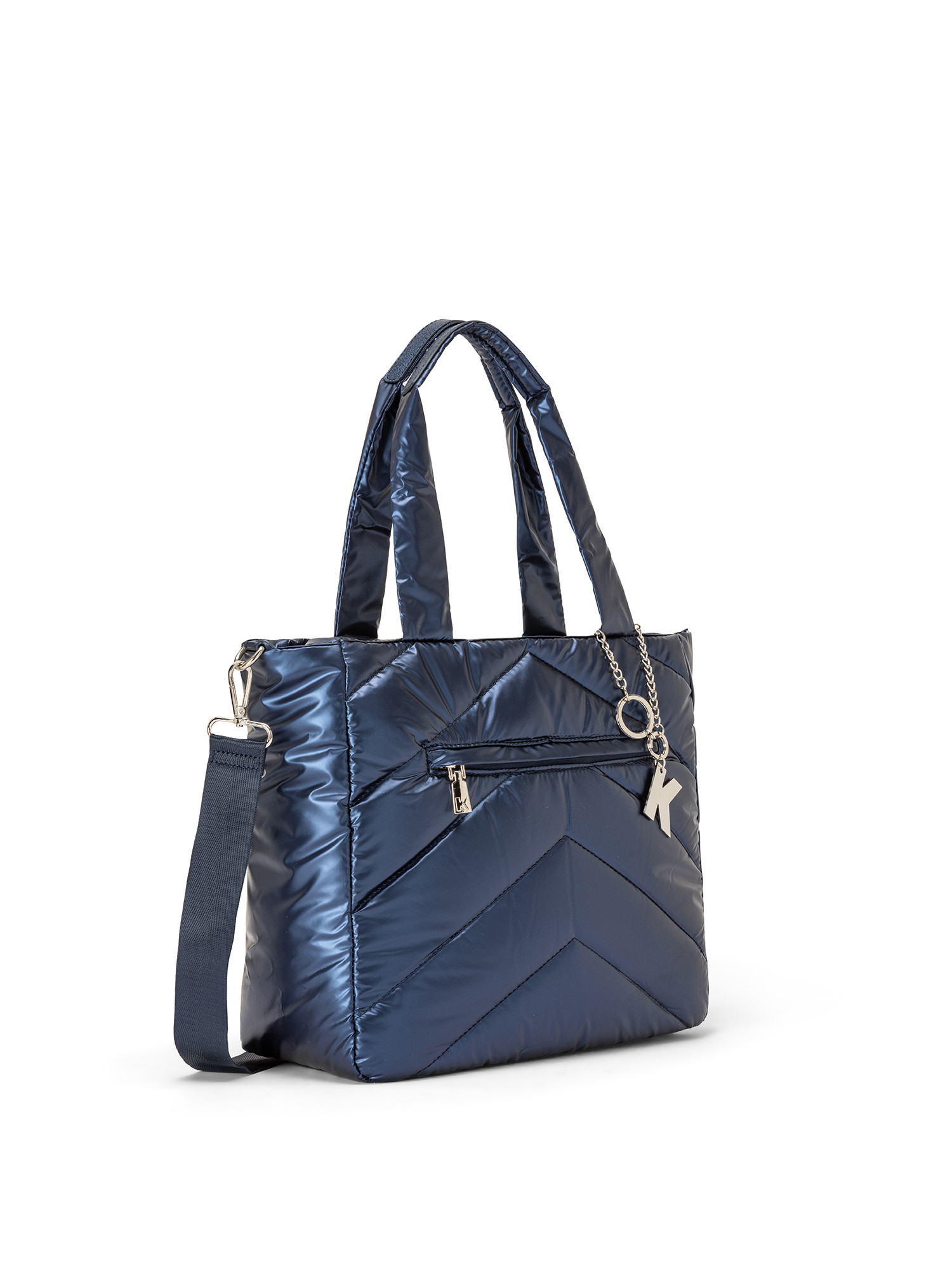 Koan - Shopping bag in nylon, Blu, large image number 1