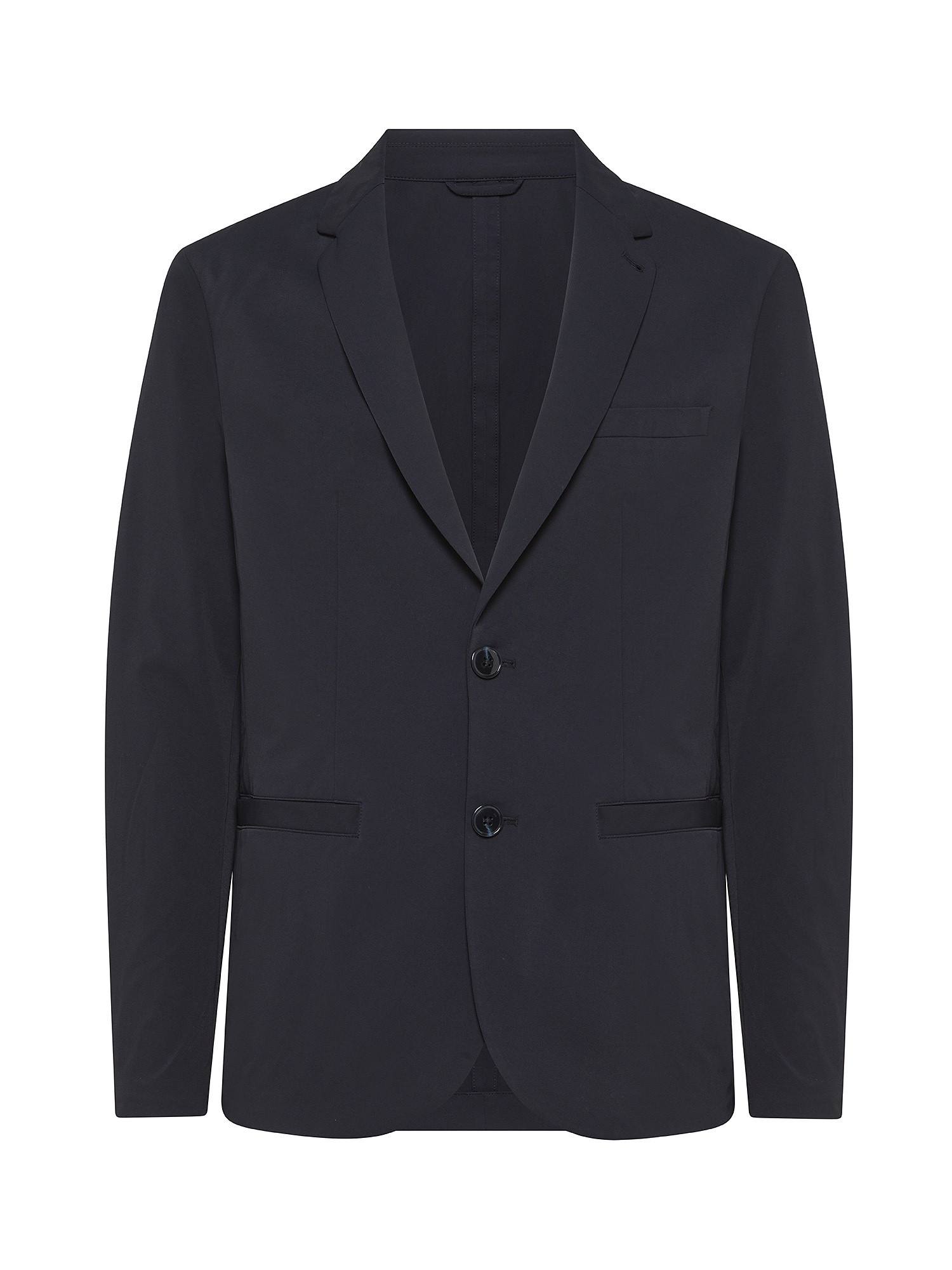 Armani Exchange - Single-breasted jacket, Dark Blue, large image number 0