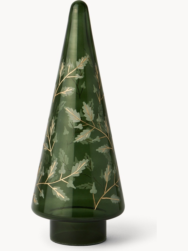 Glass Tree Decoration