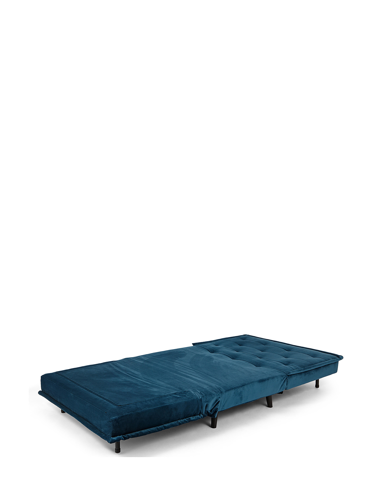 Guest velvet sofa bed, Green, large image number 2