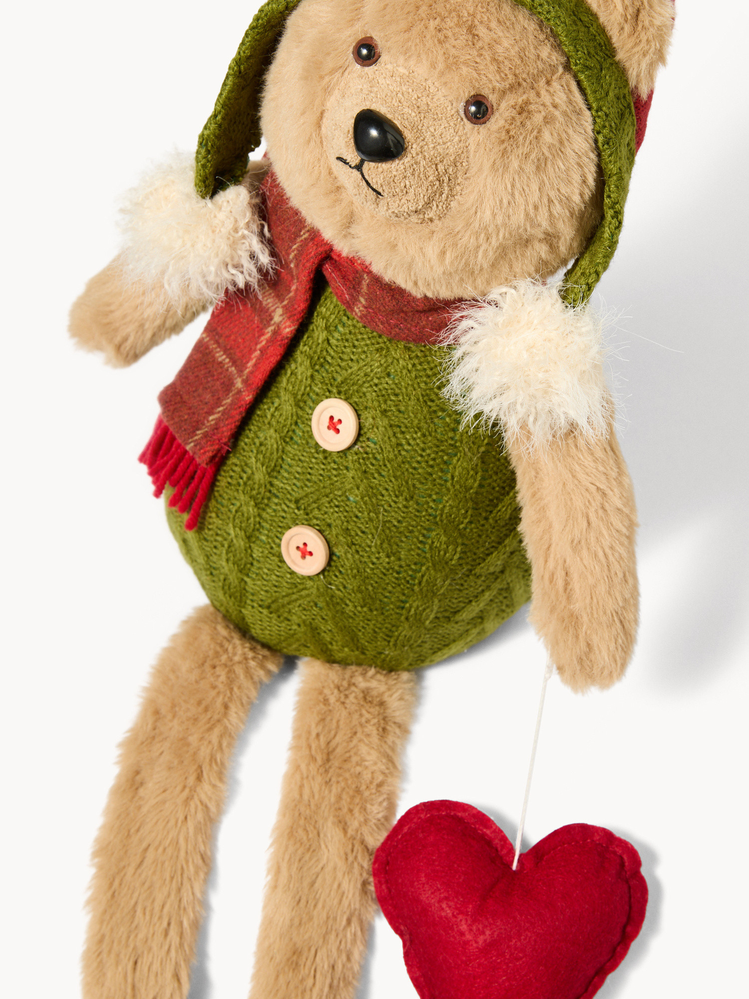 Decorazione natalizia orsetto S, Multicolor, large image number 1