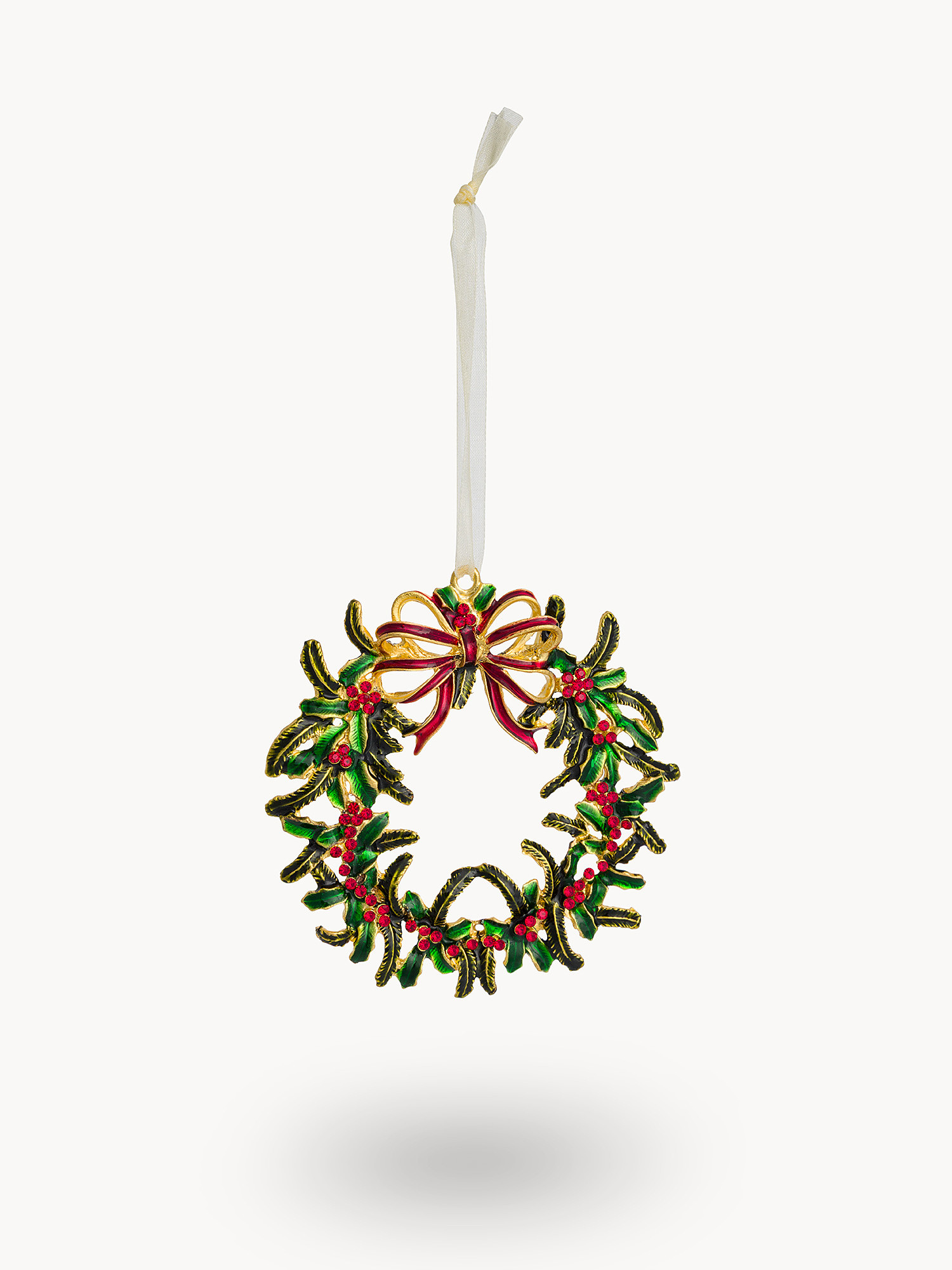 Decorazione albero in ferro, Multicolor, large image number 0