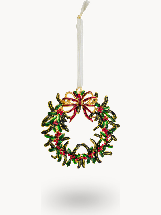 Iron tree decoration