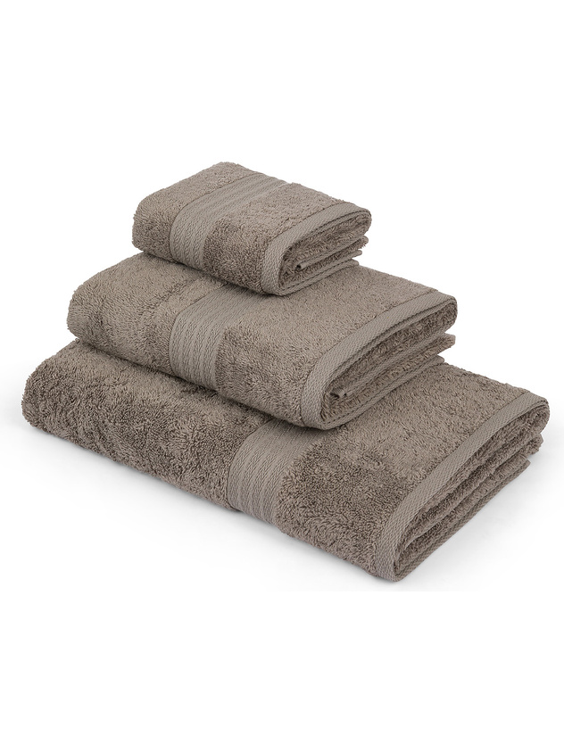 Zefiro solid color 100% cotton towel
