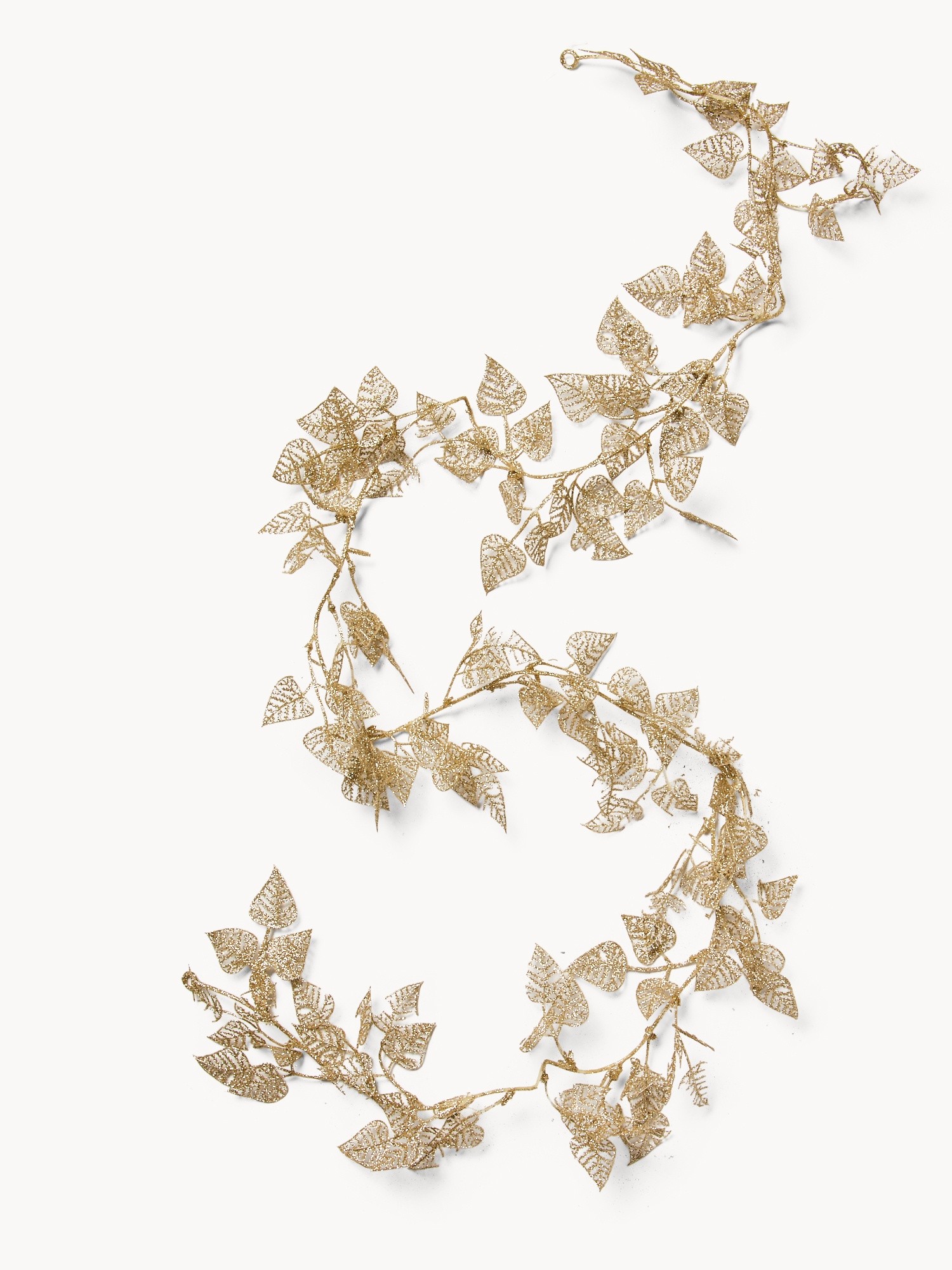 Festone a fogliele colore champagne, Multicolor, large image number 0