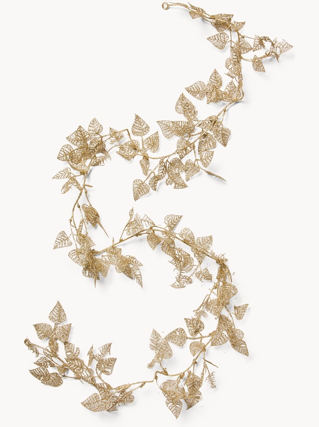 Champagne Leaf Garland