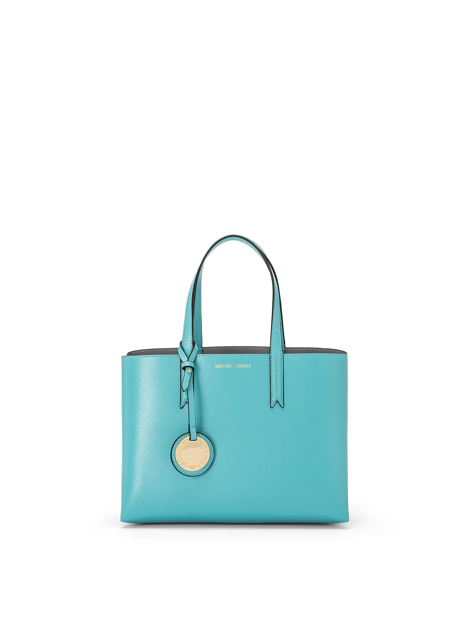 Shopping bag, Light Blue, large image number 0