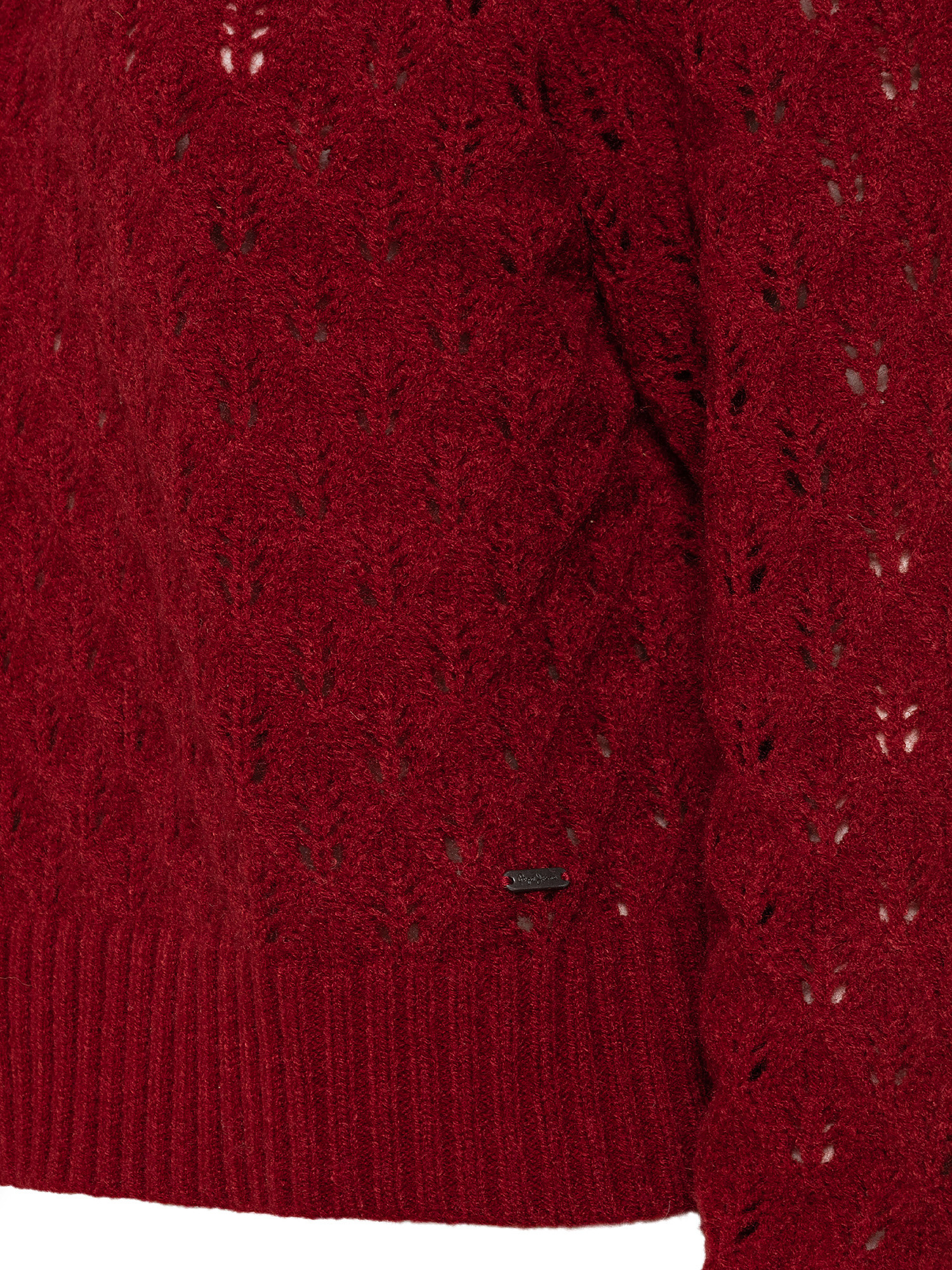 Beatrix crewneck pullover, Brick Red, large image number 2