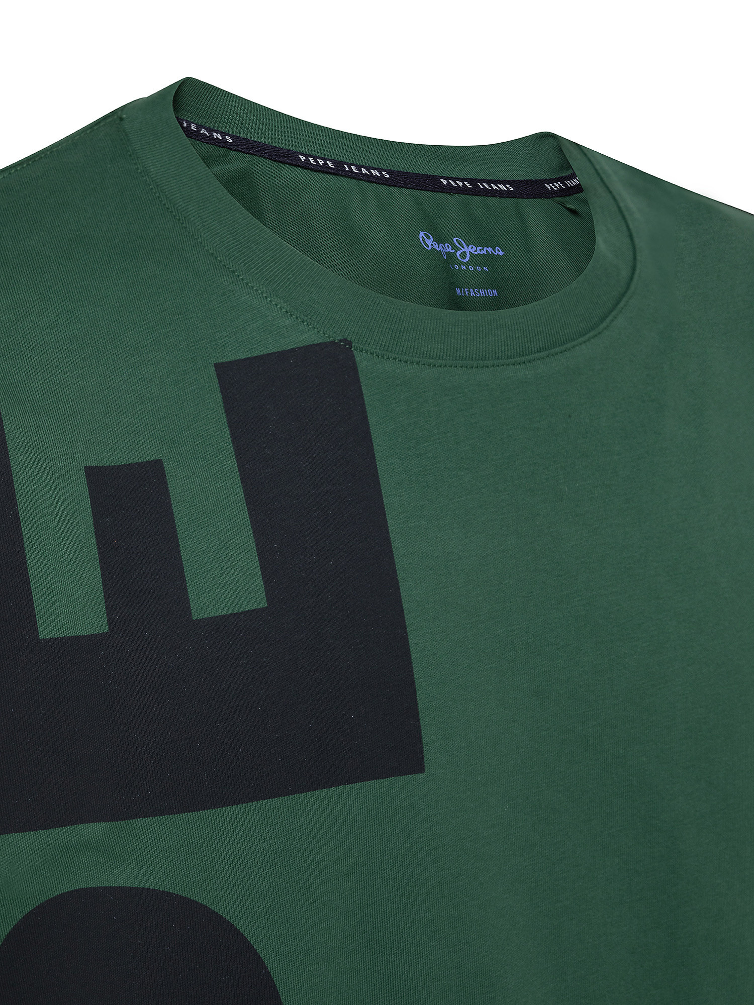 Shedrick cotton T-shirt, Green, large image number 2