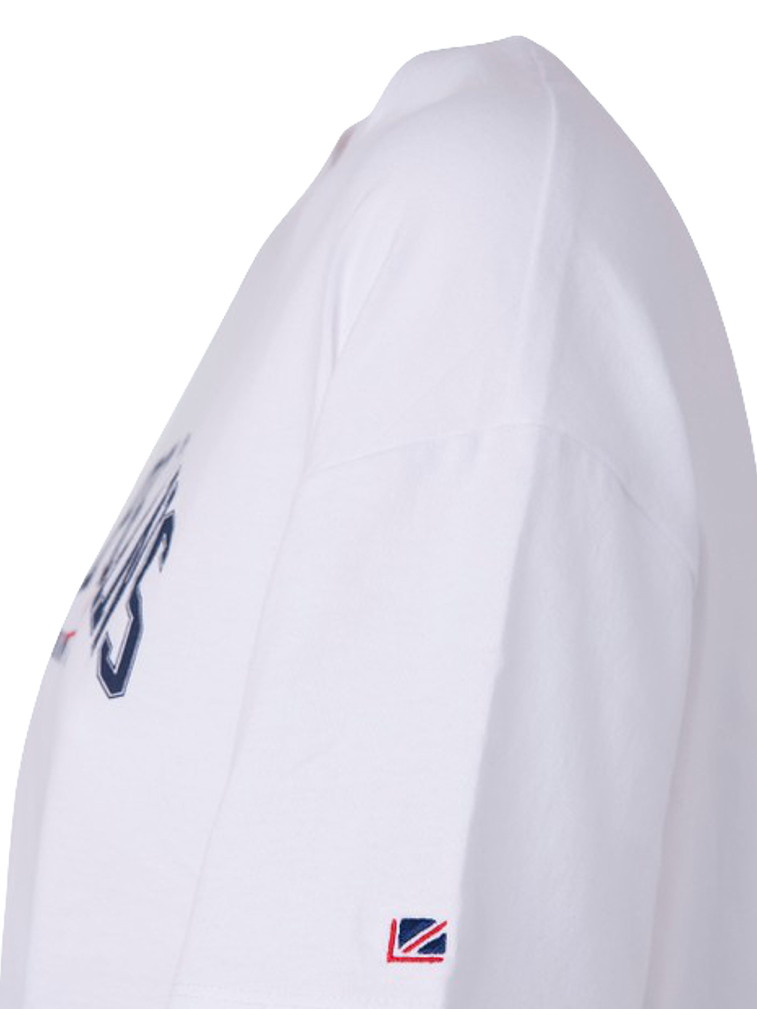 Cara chest logo t-shirt, White, large image number 2