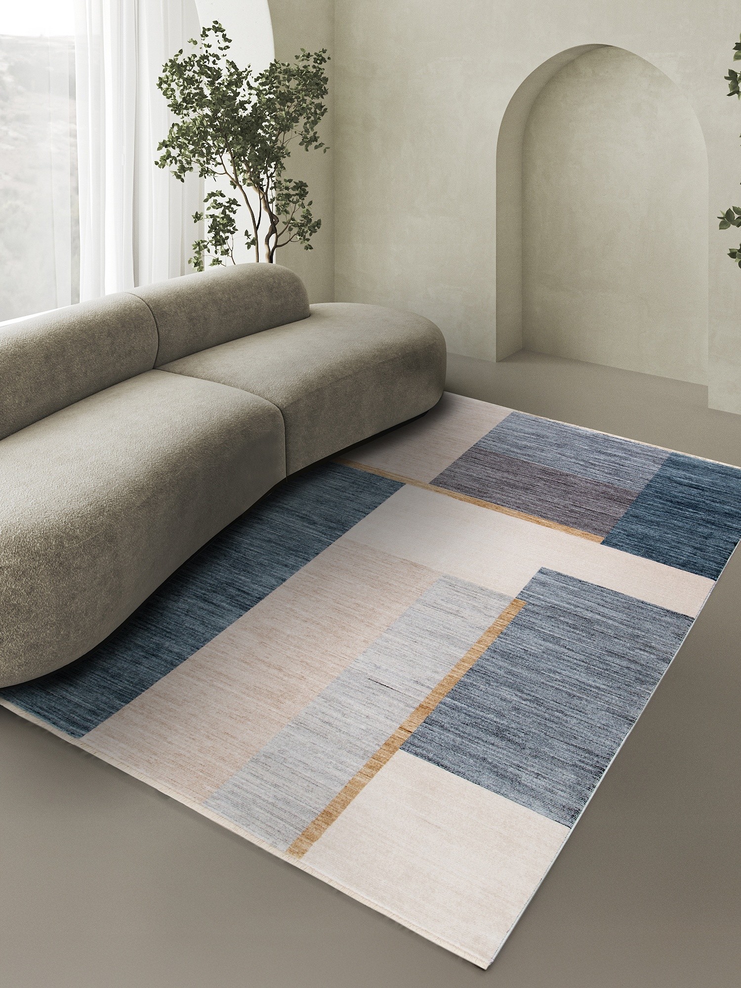 , Bianco/Blu, large image number 2
