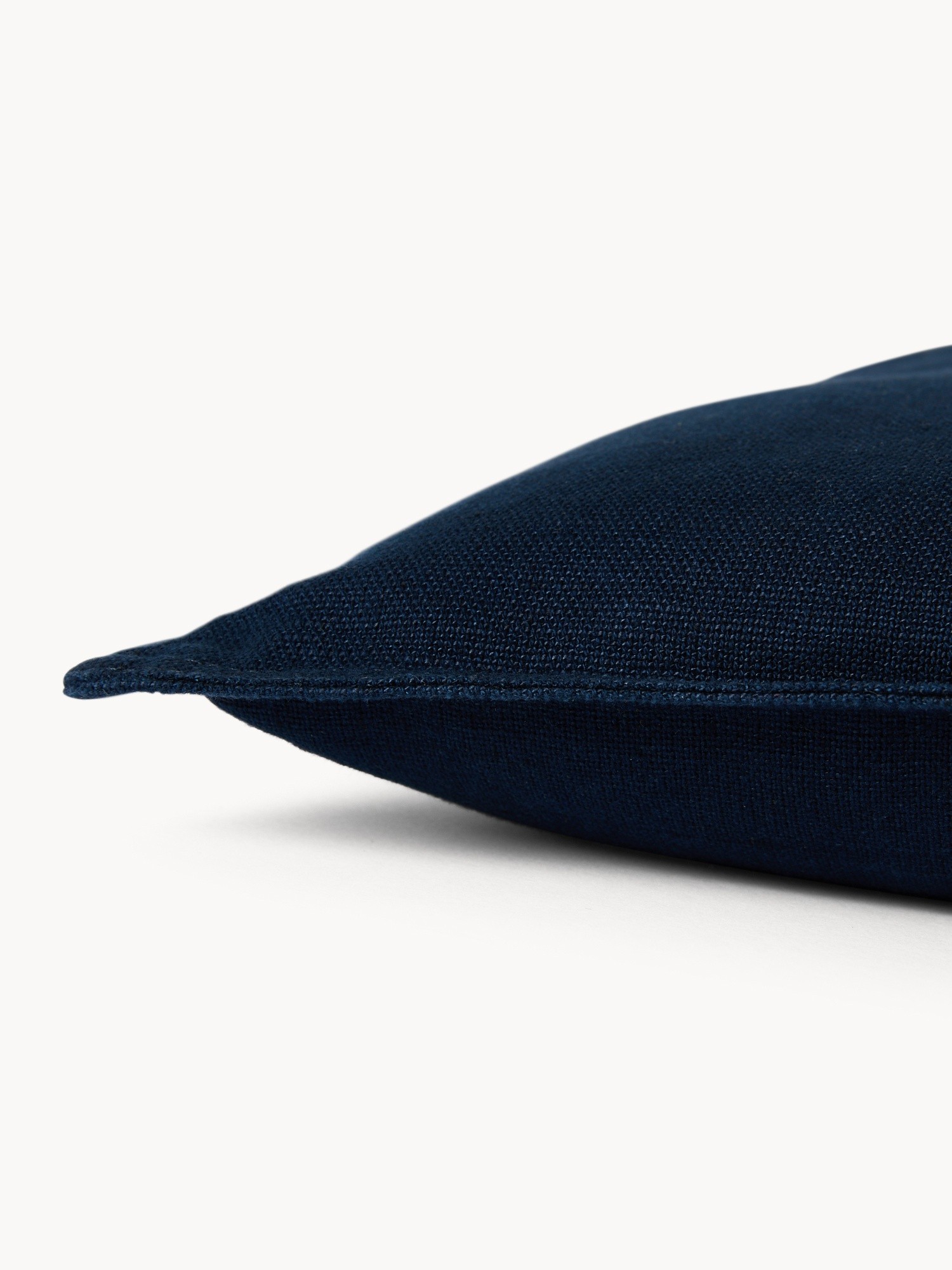 Cuscino in lino 45x45cm, Blu, large image number 2