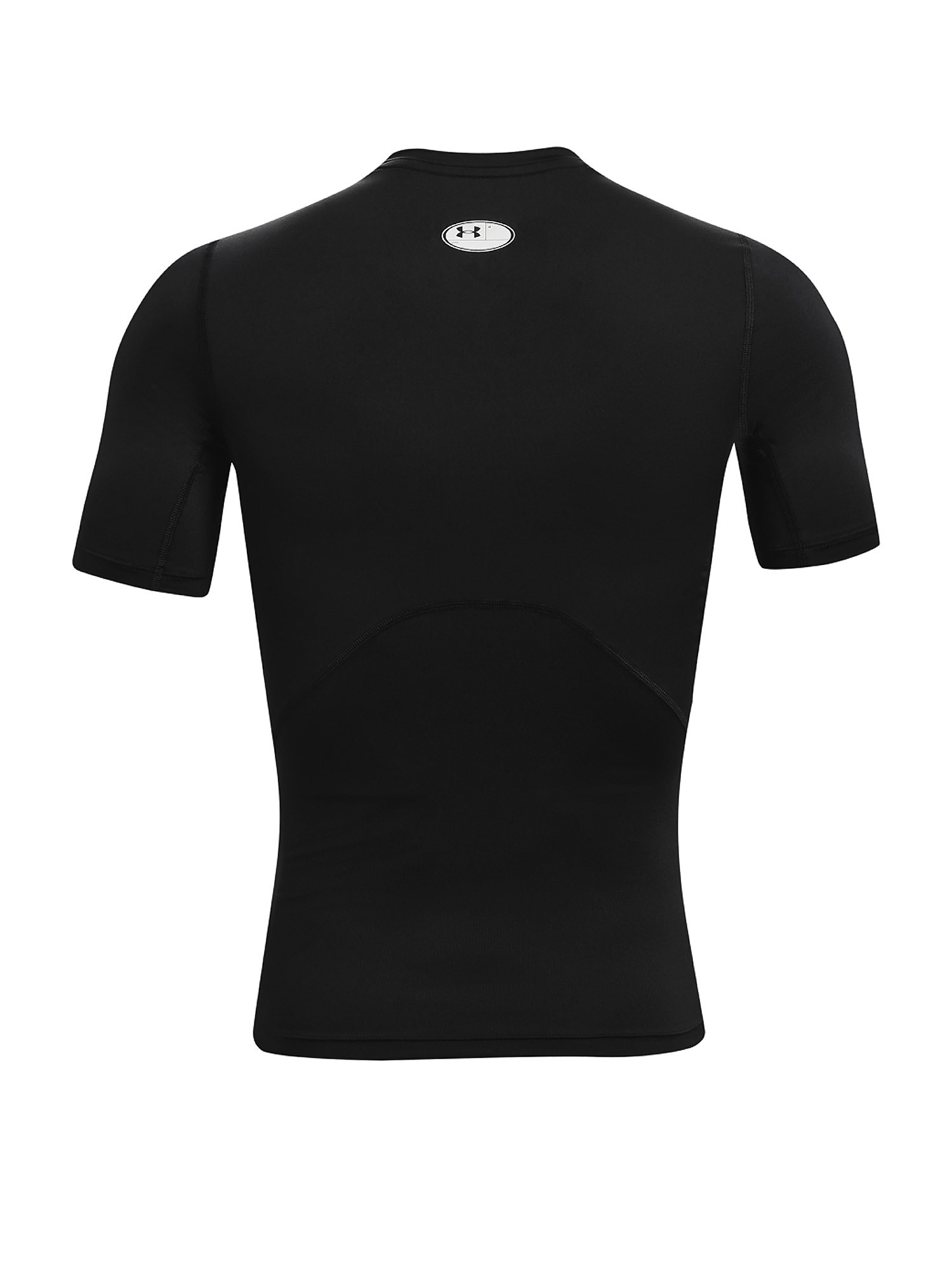 Under Armour - HeatGear® Armor Short Sleeve Jersey, Black, large image number 1