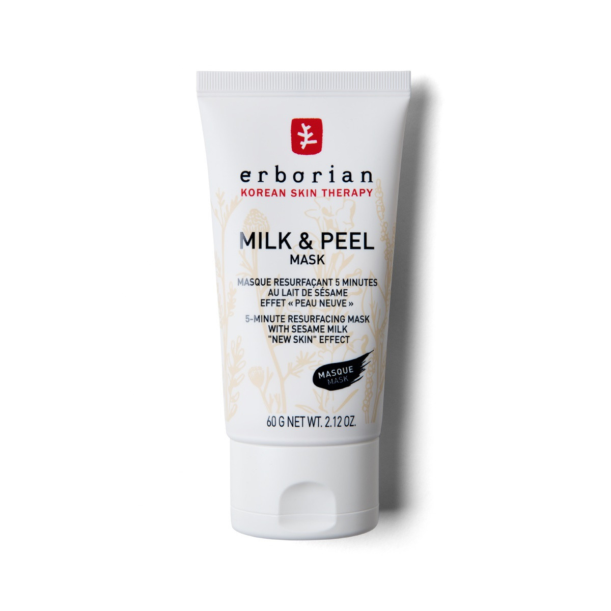 Milk and peel mask - Face Mask, Cream, large image number 0