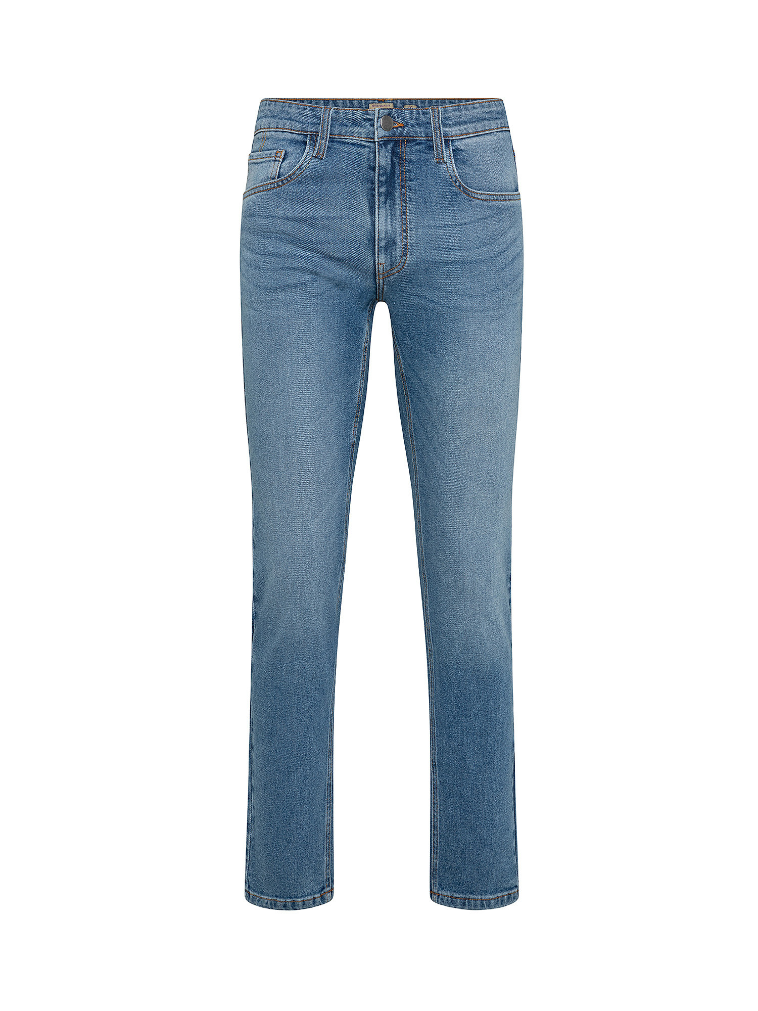 Jeans cinque tasche, Blu chiaro, large image number 0