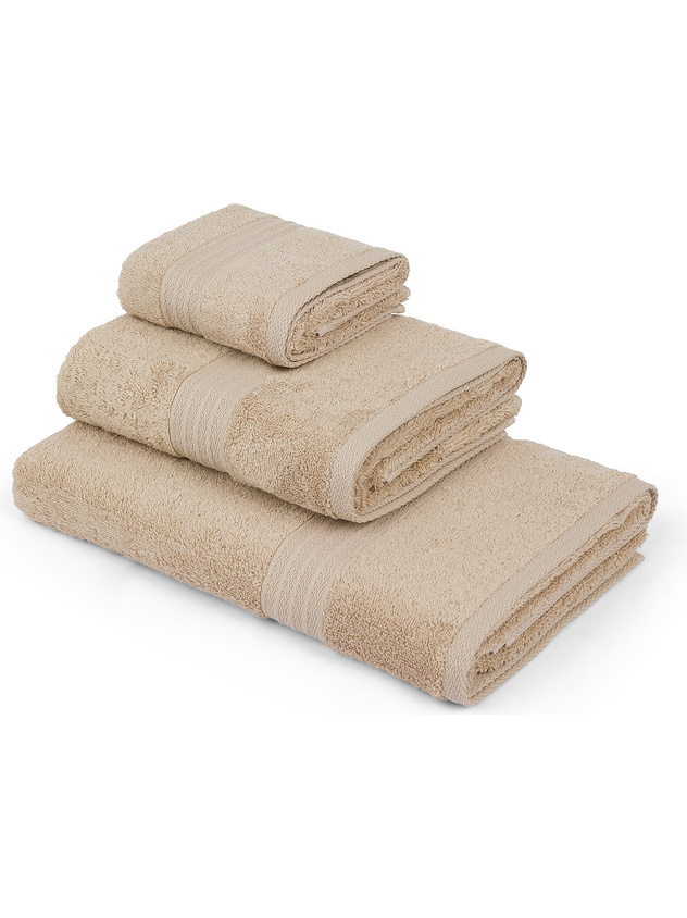 Zefiro solid color 100% cotton towel