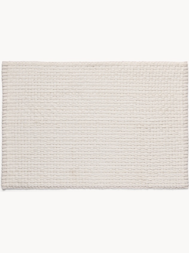 Micro cotton bath mat