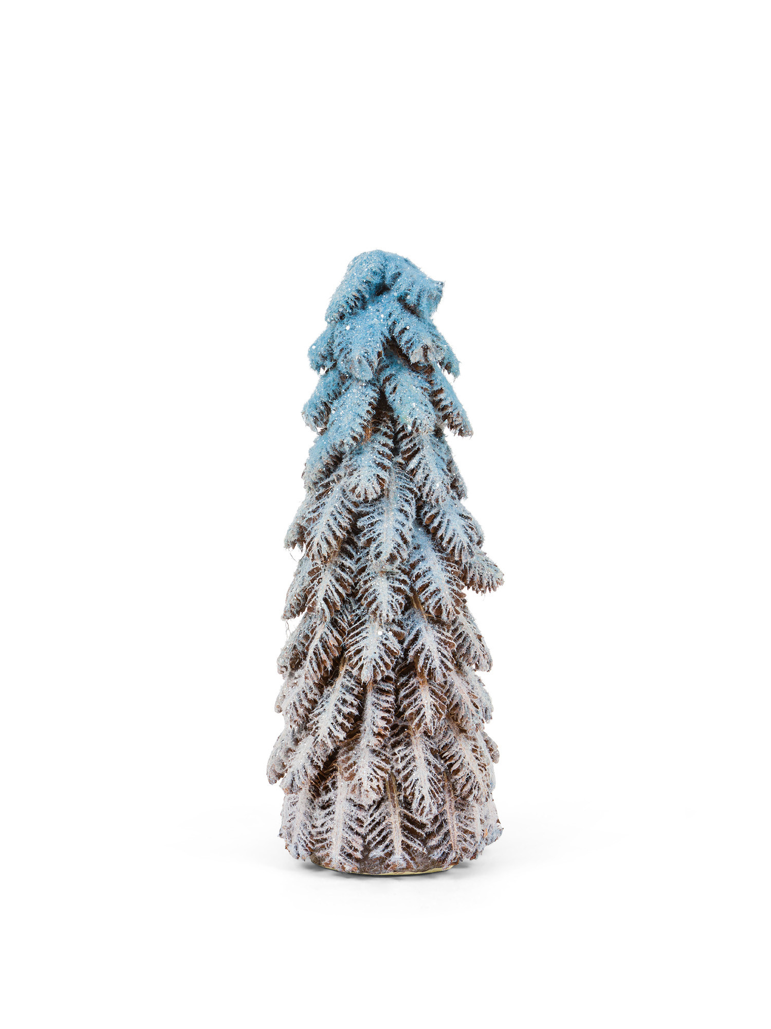 Decorative cone with pine cones, Light Blue, large image number 0