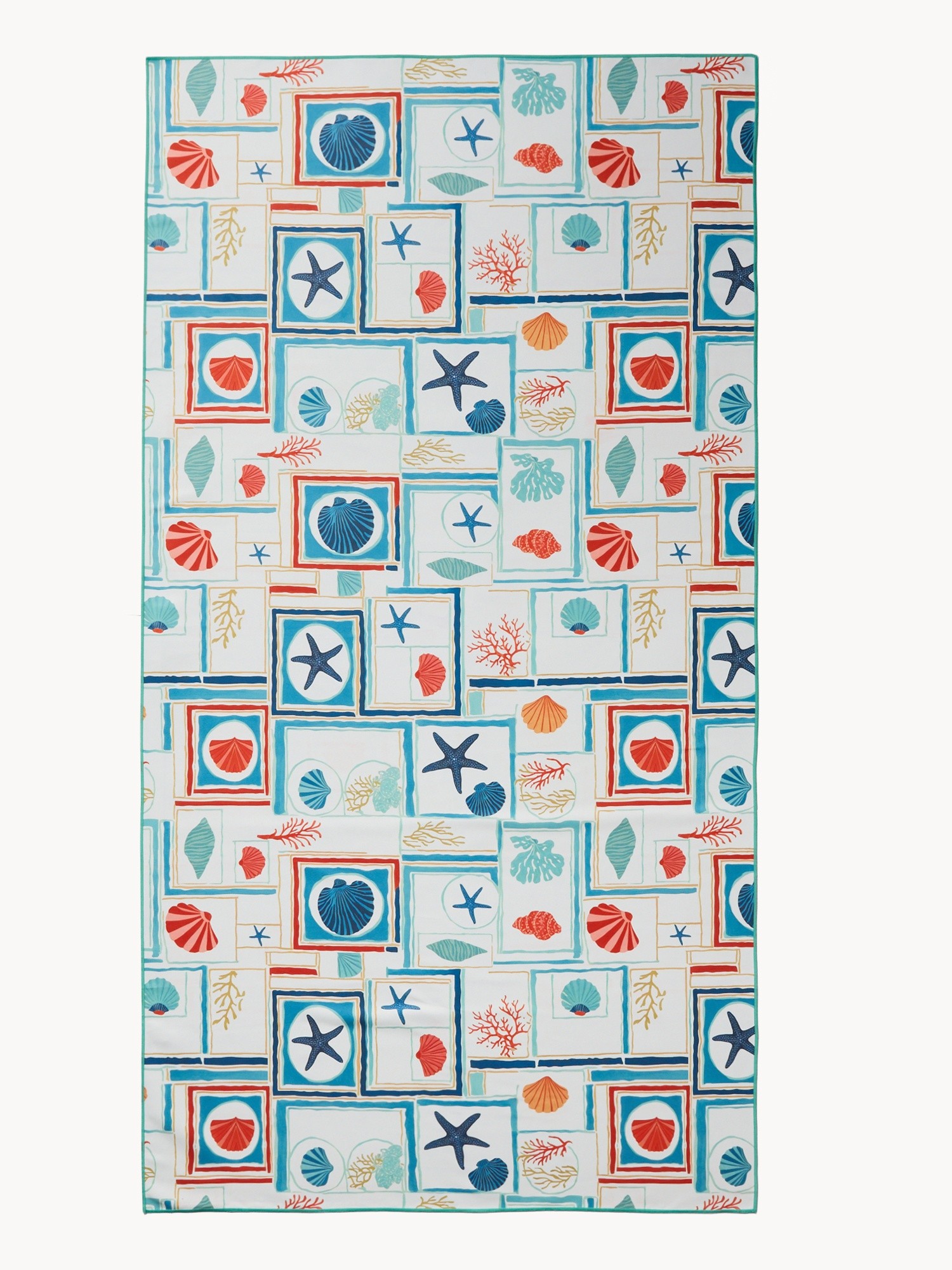 Lightweight Microfiber Beach Towel - Introductory Price, Multicolor, large image number 0