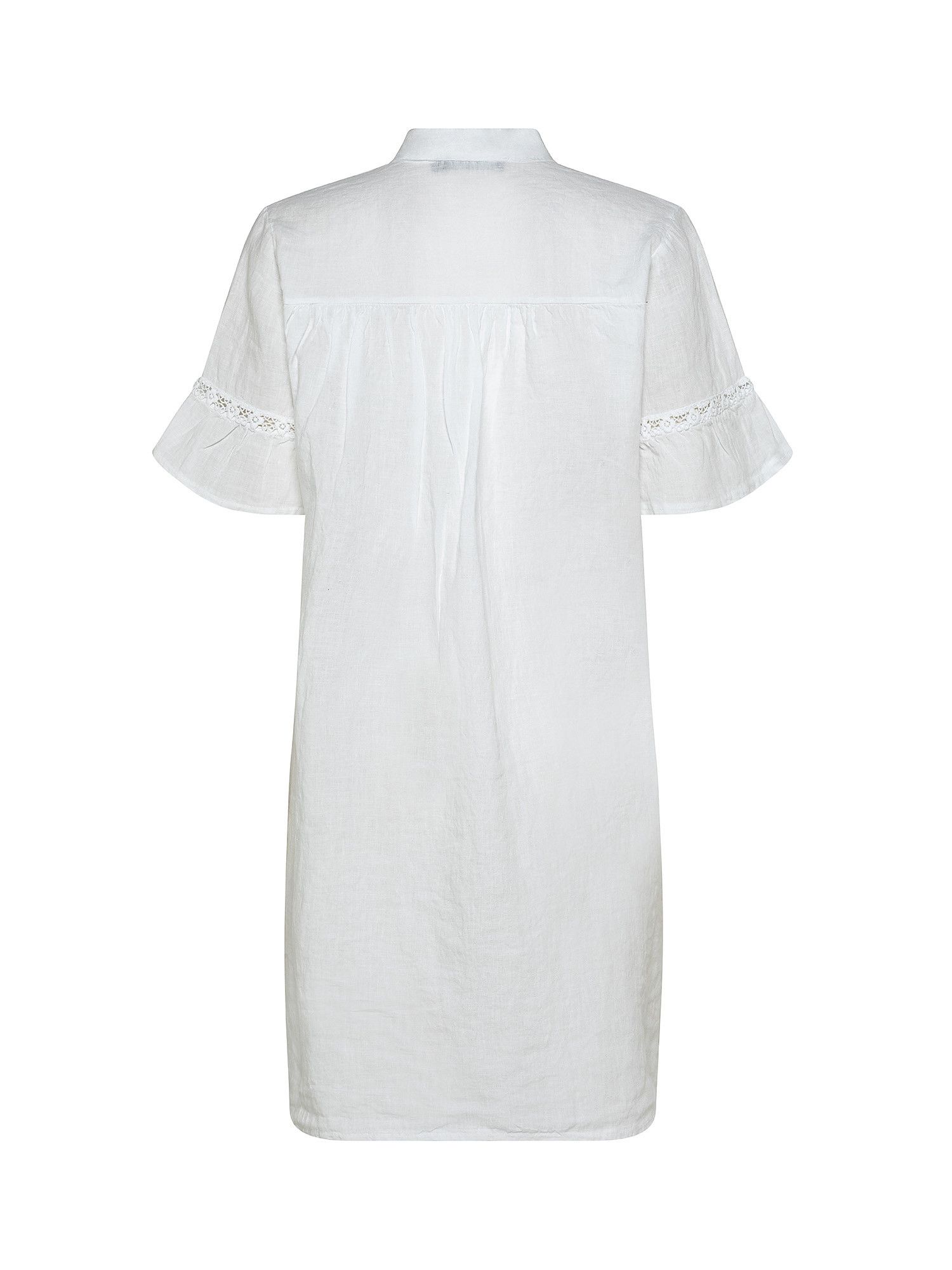 Pure linen dress, White, large image number 1