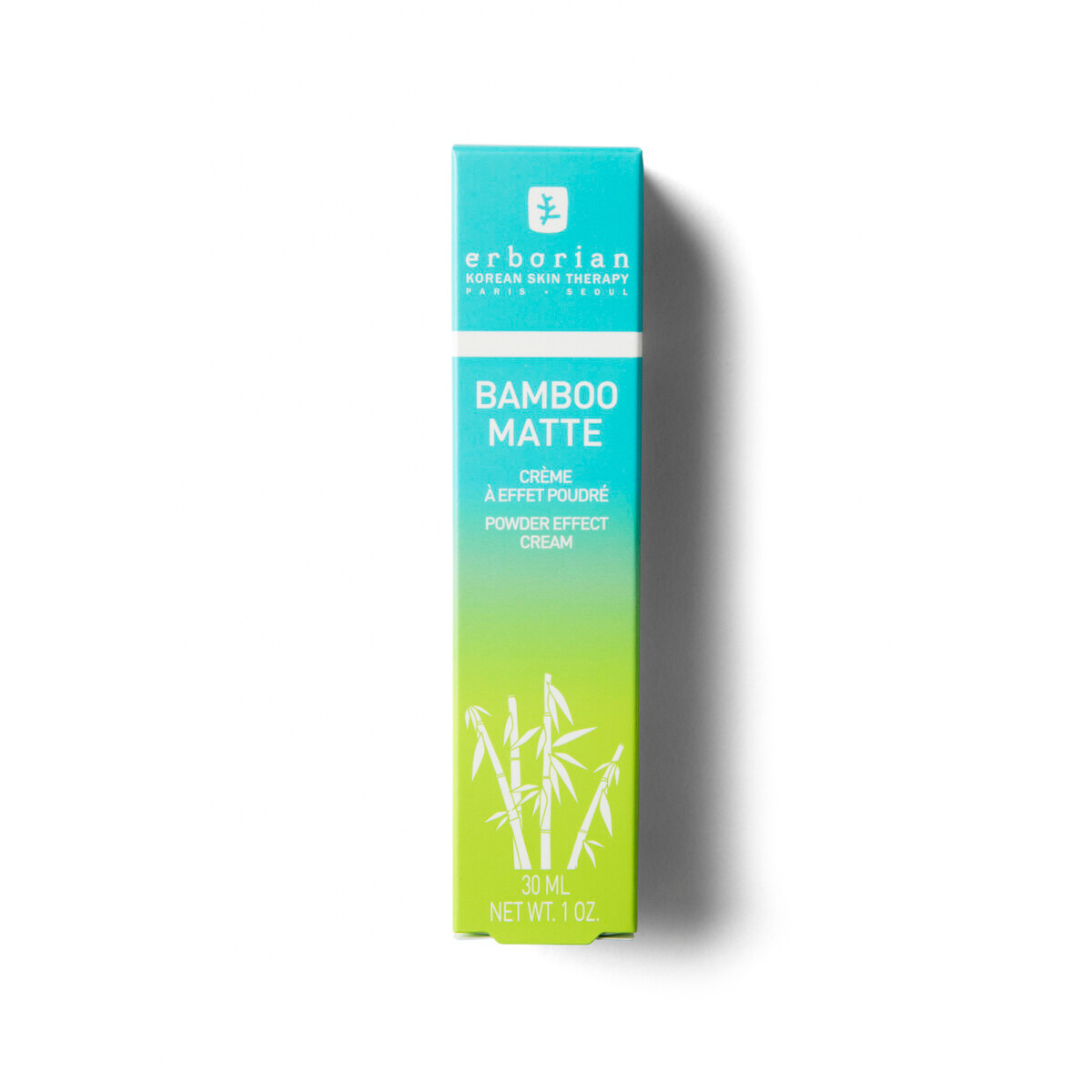 Bamboo Matte Lotion - Mattifying and moisturizing lotion, Light Green, large image number 1