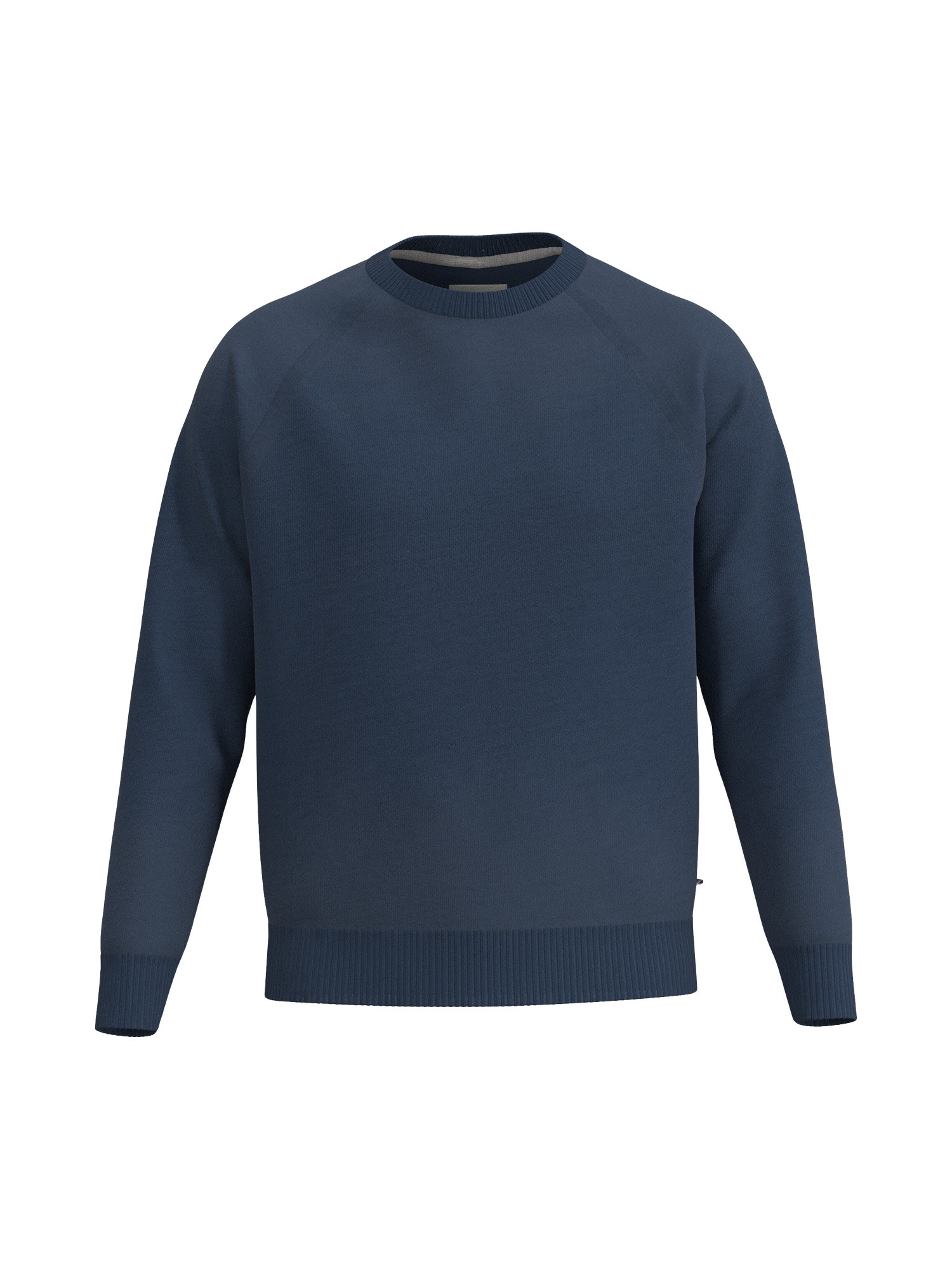 Pepe Jeans - Pullover girocollo in cotone, Blu scuro, large image number 0