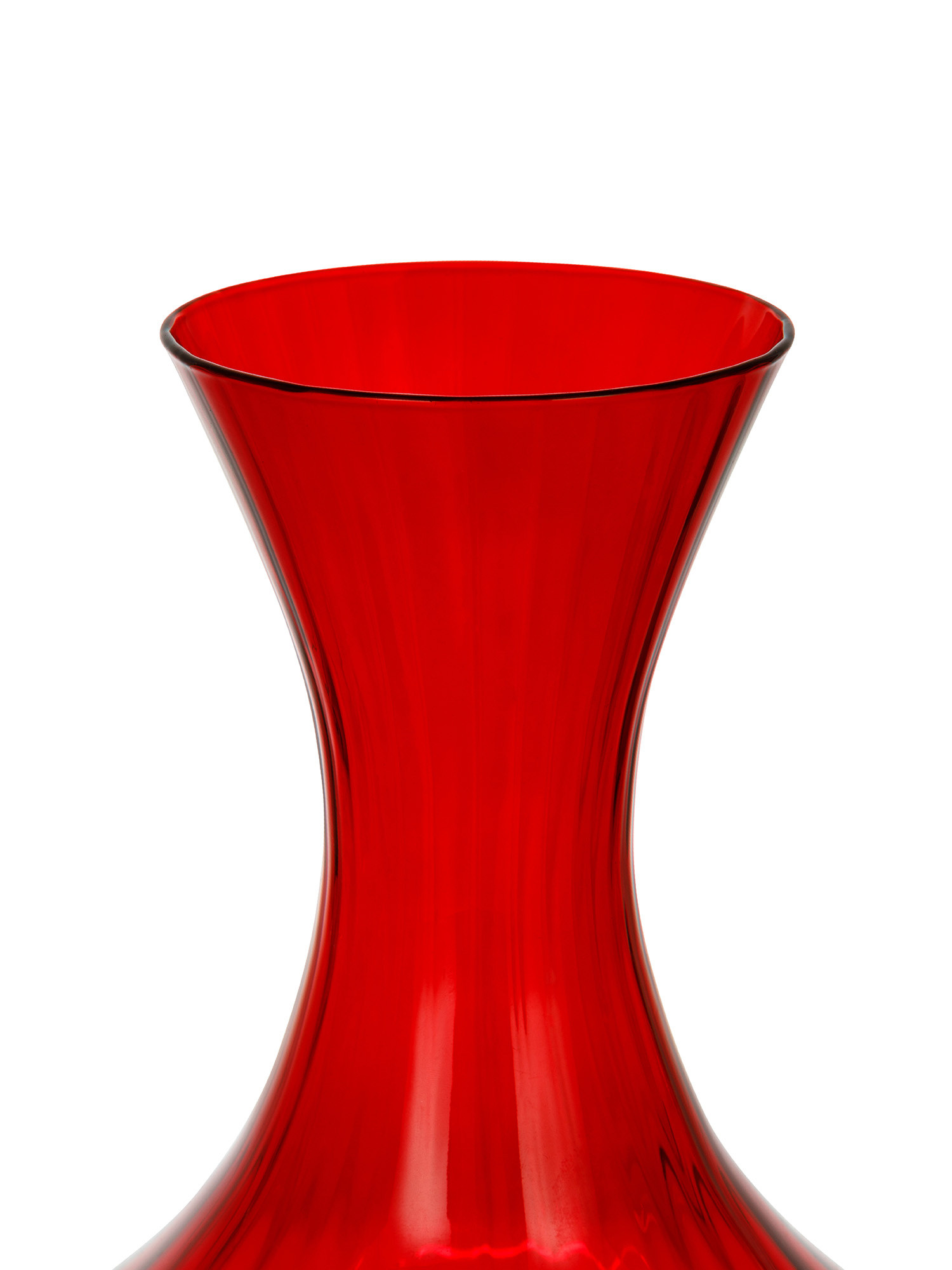 Decanter effetto Optical, Rosso, large image number 1